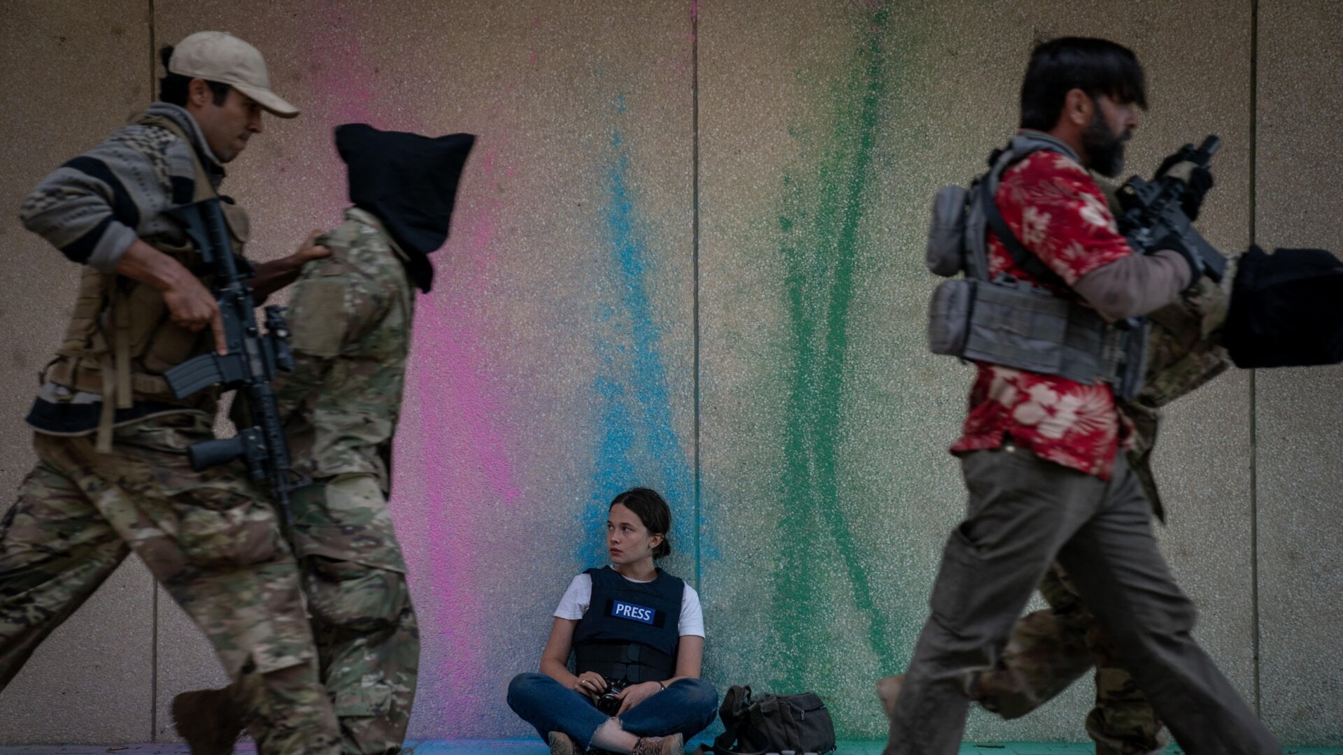 Cailee Spaeny in Bürgerkrieg.