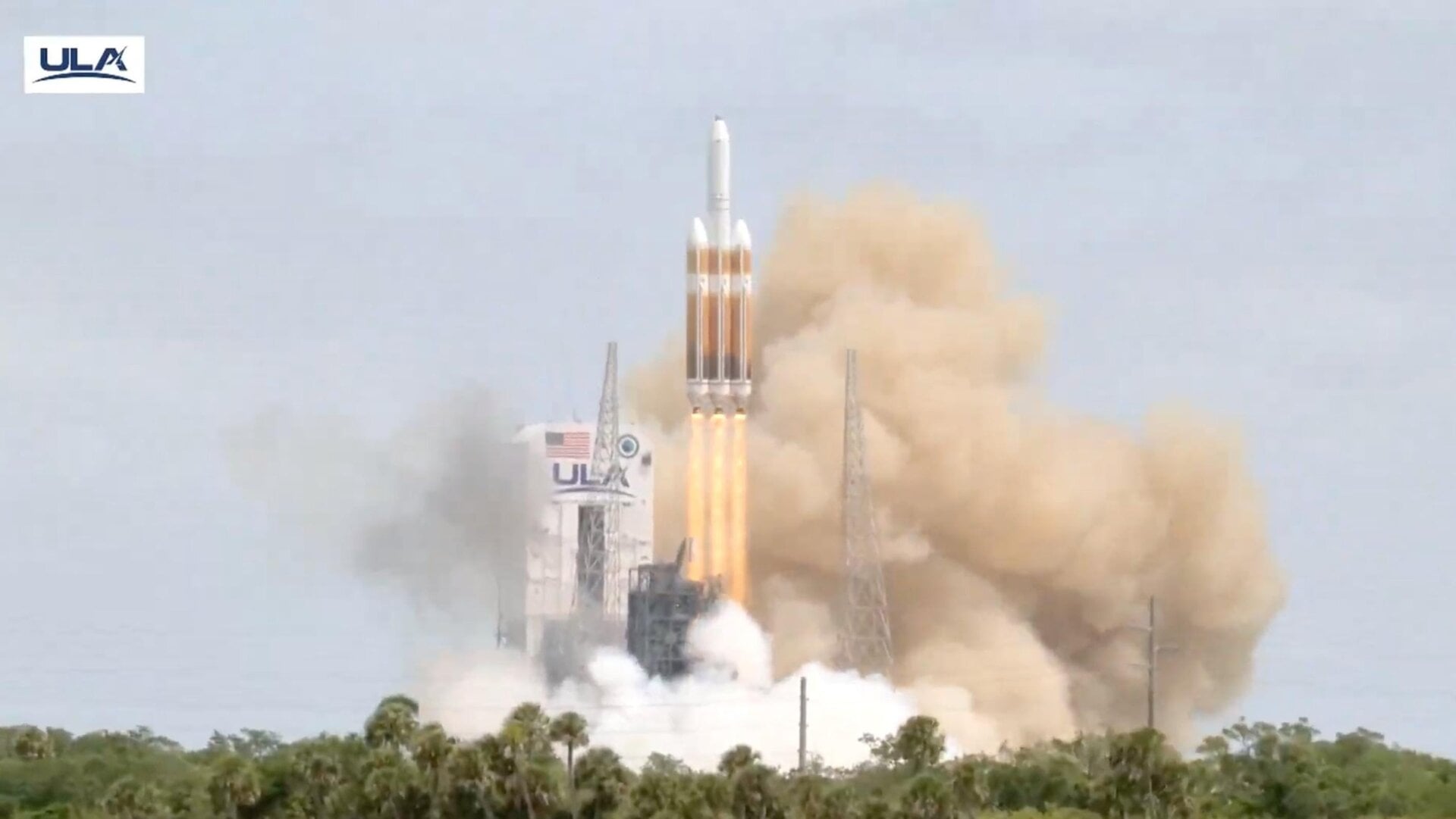 Der letzte Start von Delta IV Heavy.