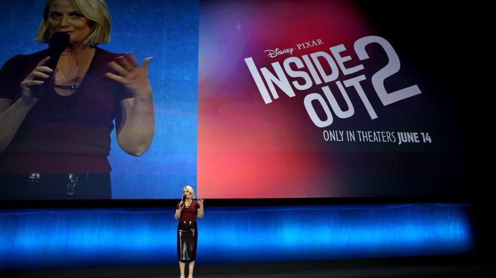 Amy Poehler im Interview mit Inside Out 2