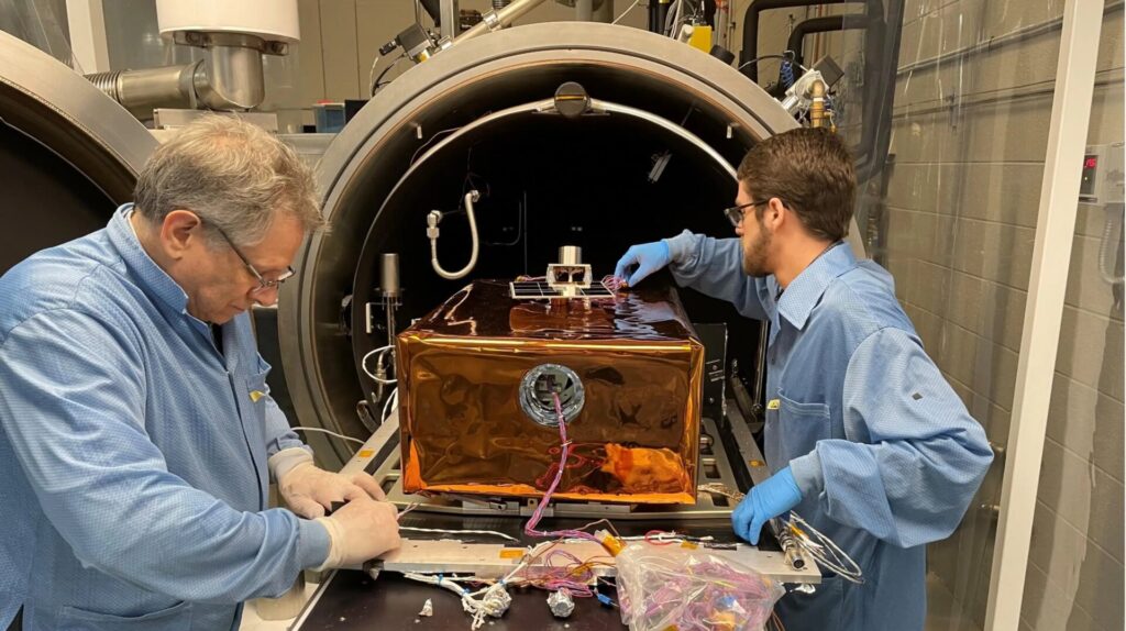 Photo: NASA/Mehdi Benna