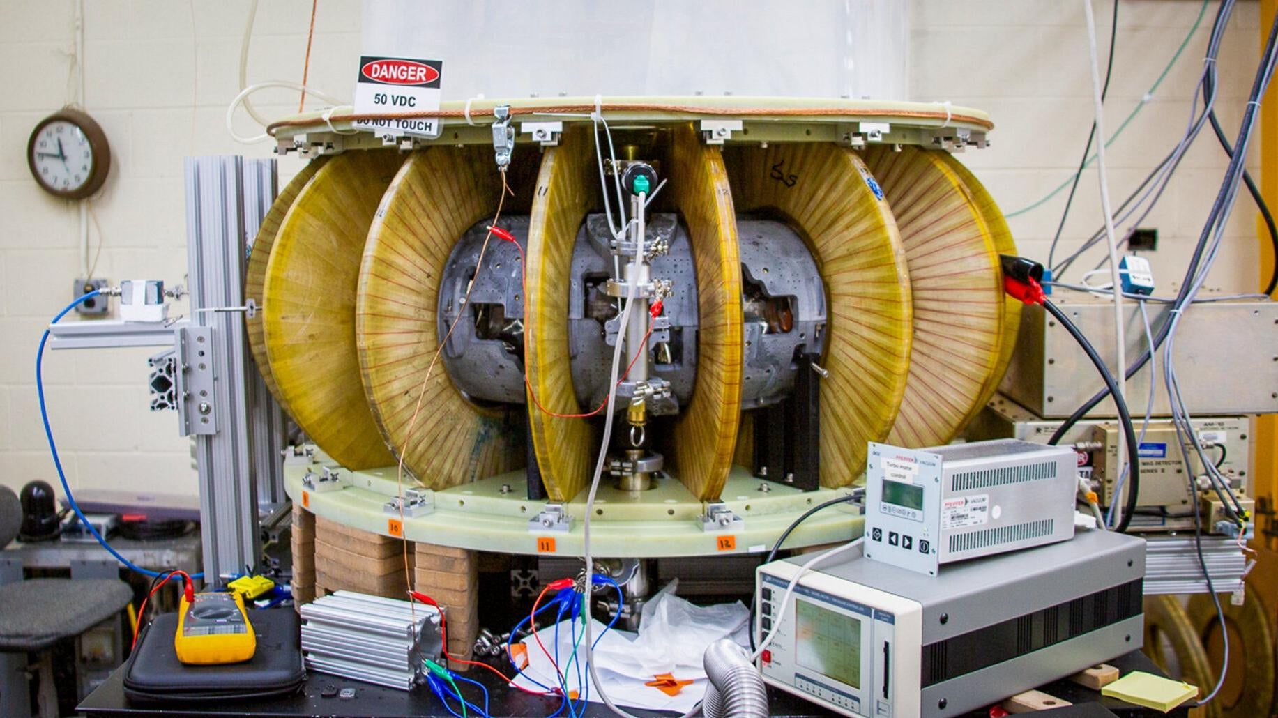 MUSE, der neue Stellarator des Princeton Plasma Physics Laboratory.
