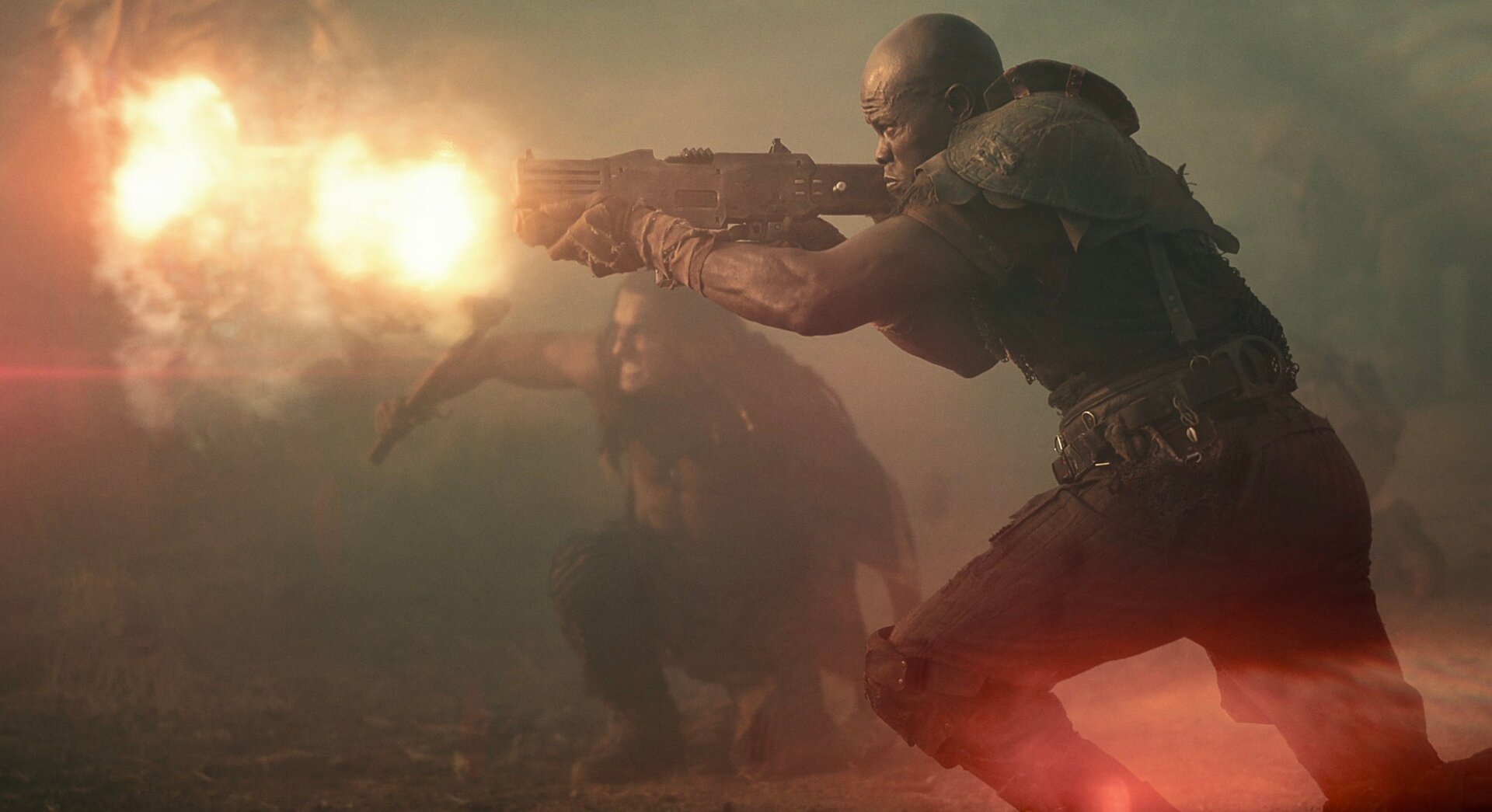 Djimon Hounsou in Rebellenmond 2