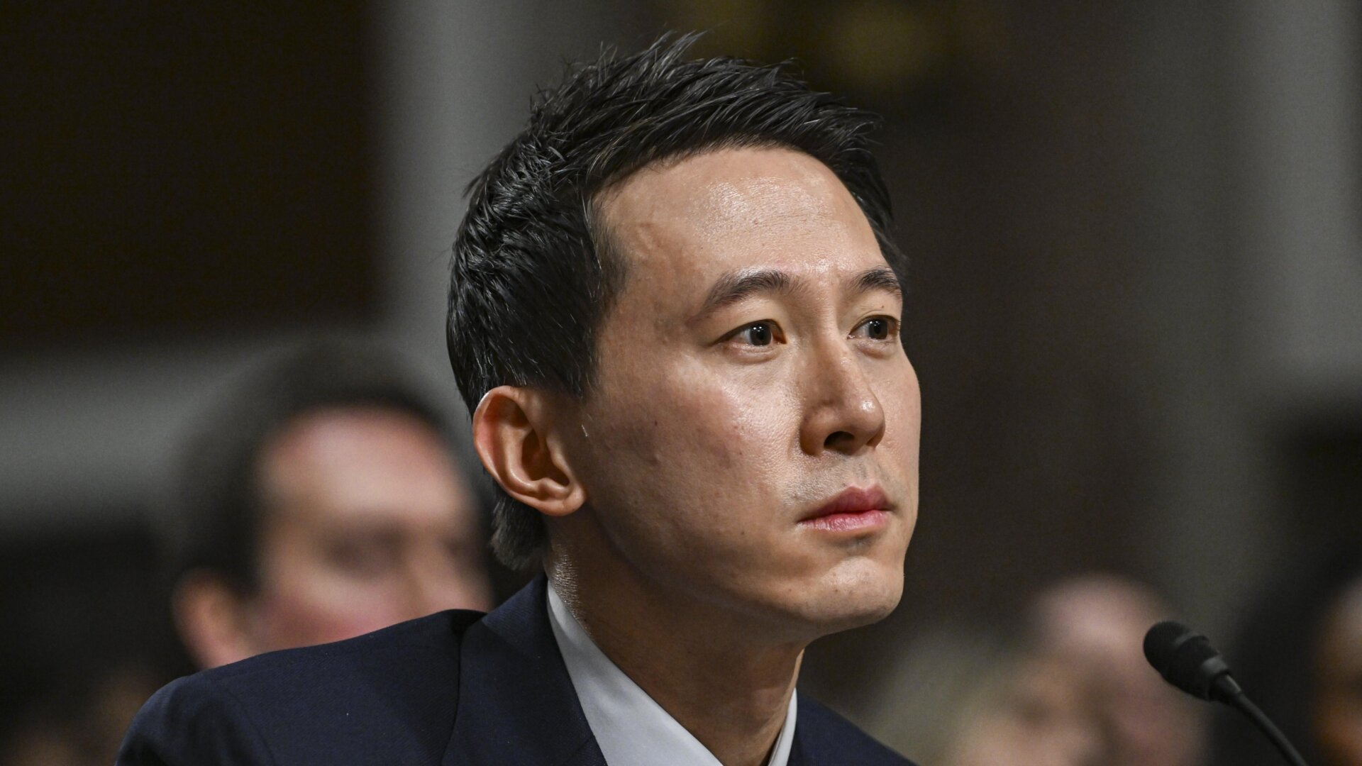 TikTok CEO Shou Chew