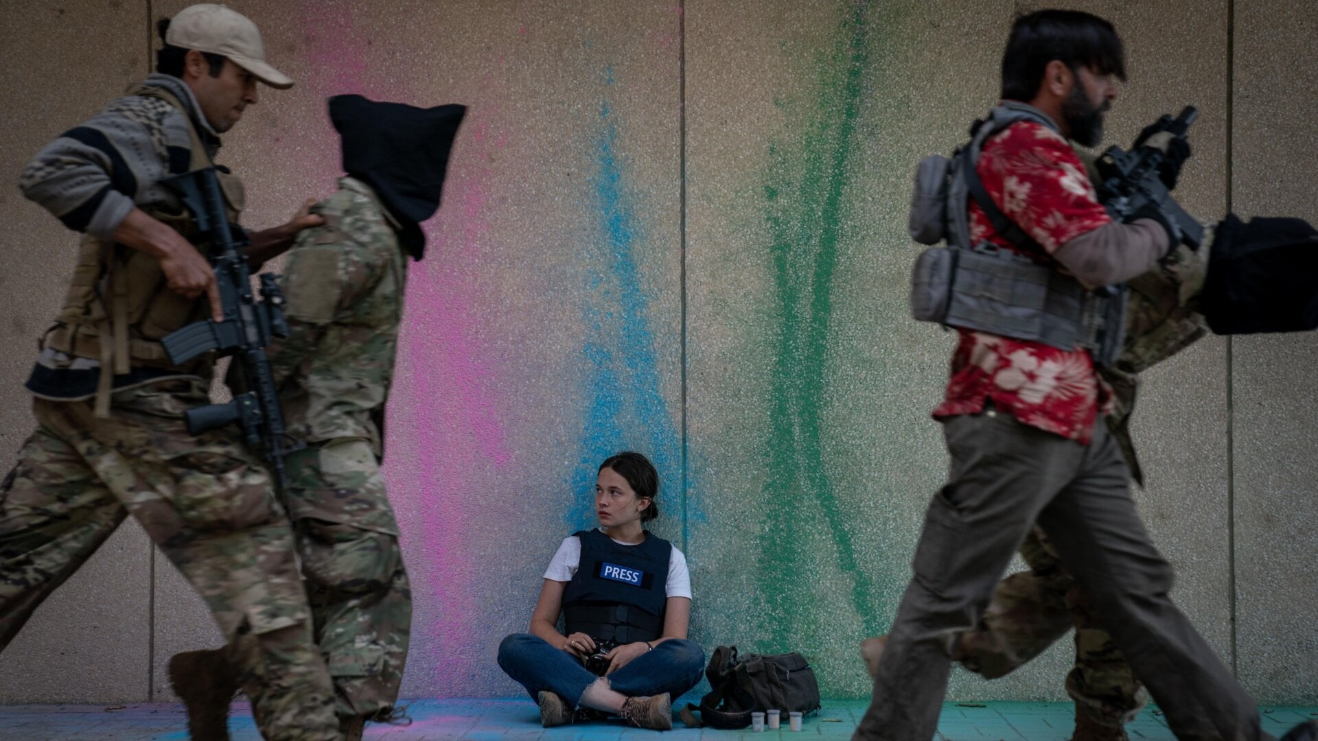 Nur ein weiterer  Tag. 