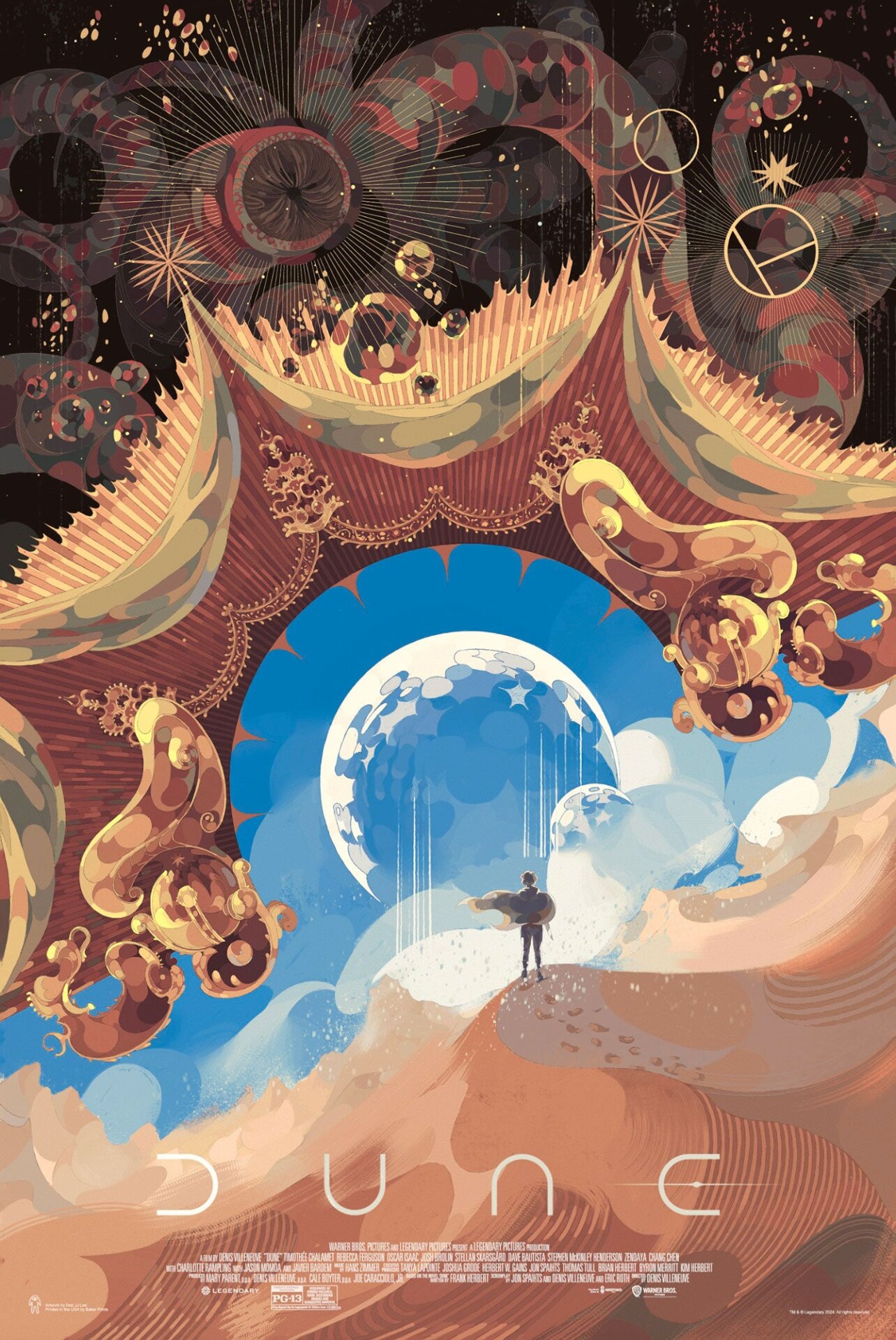 Dune: Teil Eins von Deb JJ Lee Variante