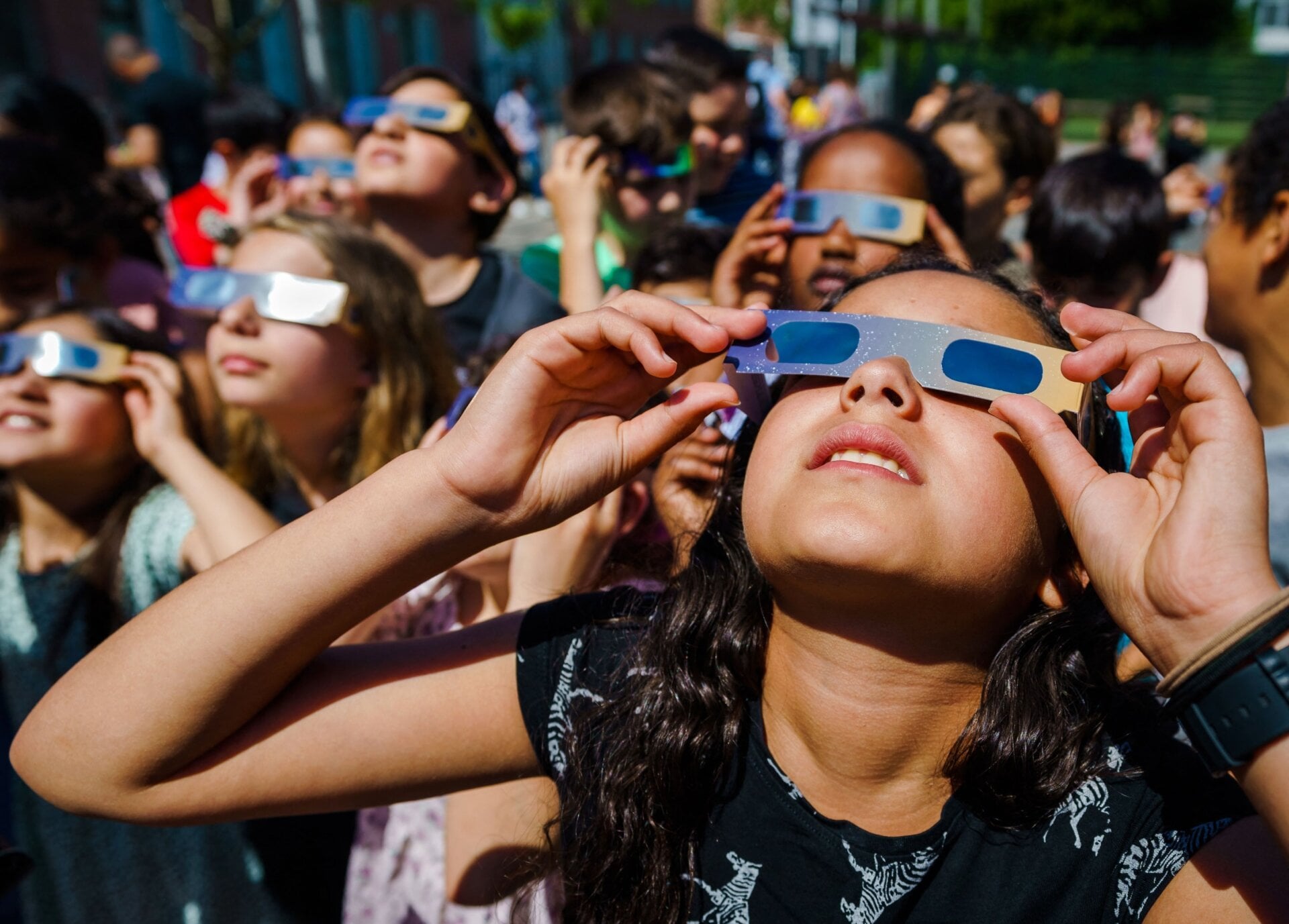 Am 8. April wird von den USA aus eine totale Sonnenfinsternis sichtbar sein.