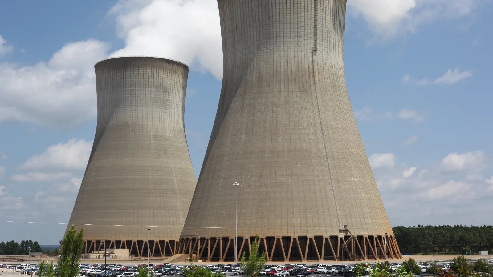 Werk Vogtle in der Nähe von Waynesboro, Georgia.