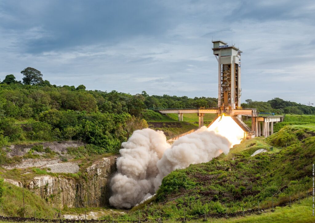 Photo: ESA/CNES