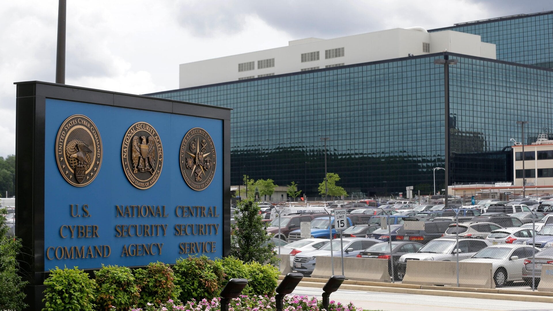 Dieses Archivfoto vom Donnerstag, 6. Juni 2013, zeigt den Campus der National Security Administration (NSA) in Fort Meade, Maryland.