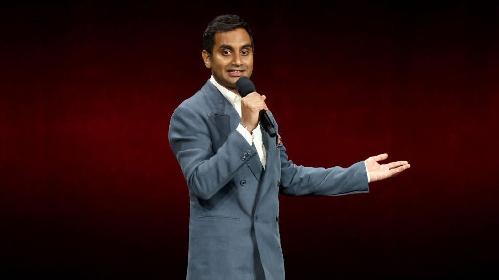 Aziz Ansari bei CinemaCon.
