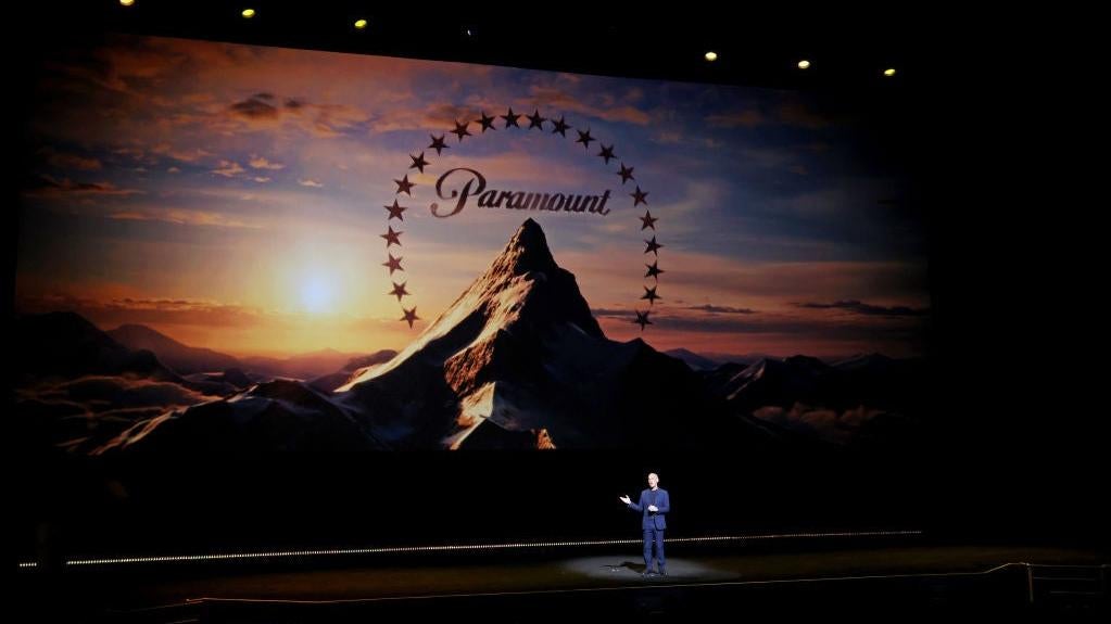 Paramount-CEO Brian Robbins bei CinemaCon.