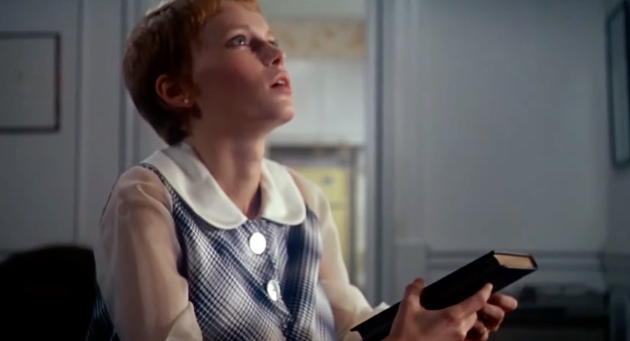 Mia Farrow in Rosemarys Baby (1968)
