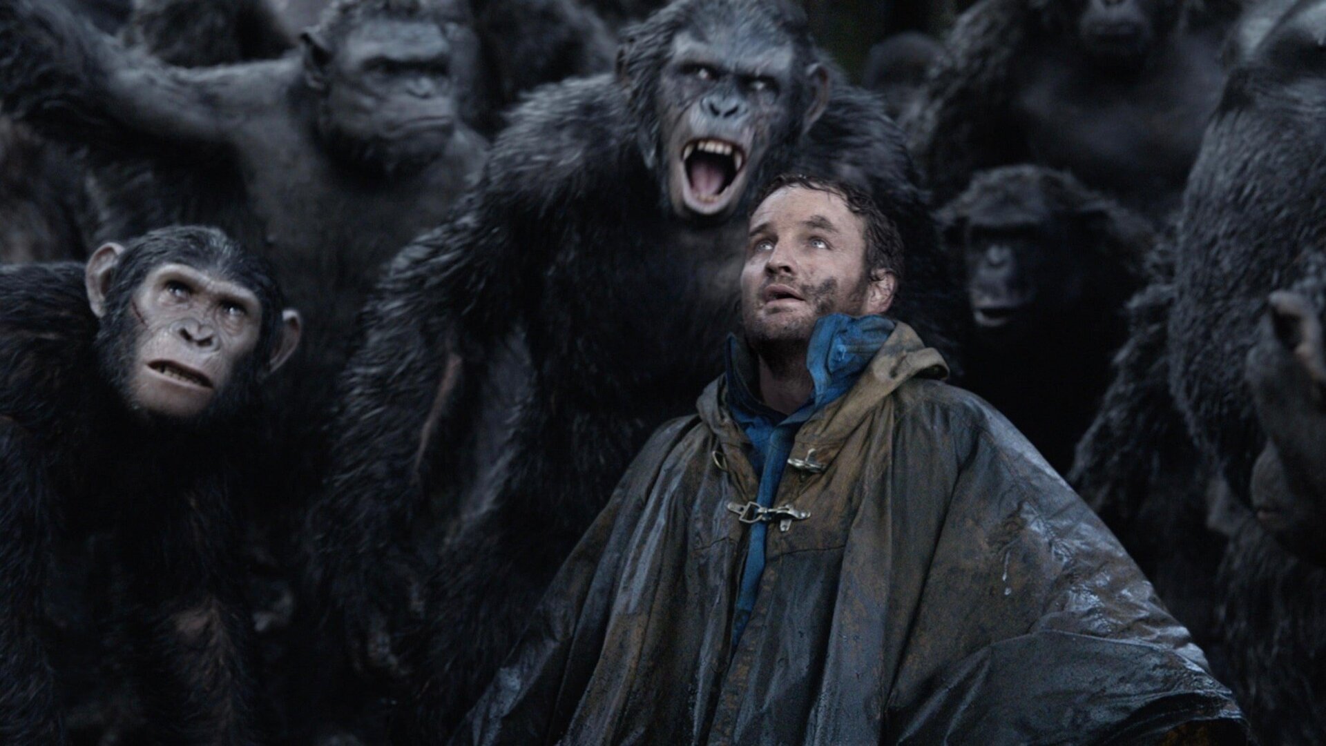 Jason Clarke als Malcolm.