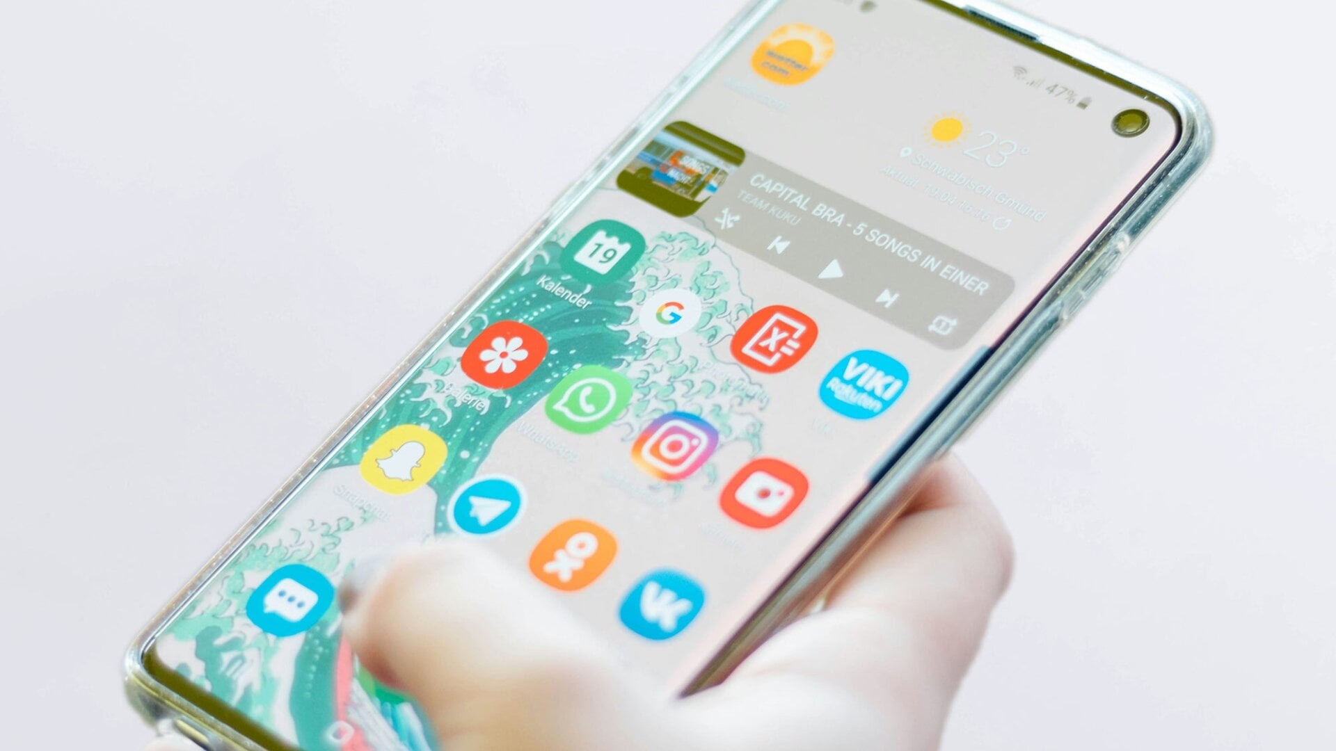 Android sollte nicht schwierig zu verwenden sein.