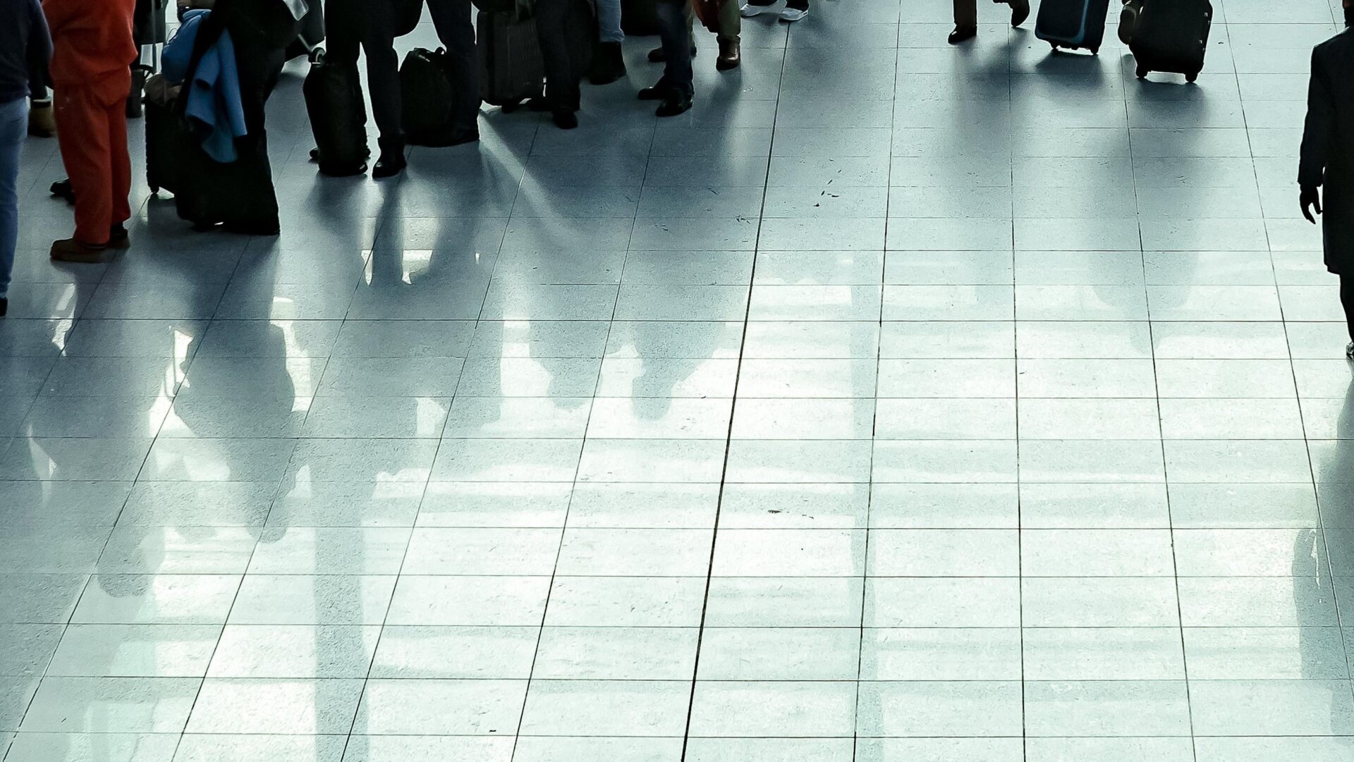 Der Boden am Flughafen München