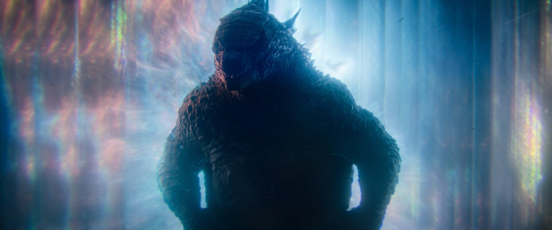 Ein leuchtendes Big G im Monarch: Vermächtnis der Monster Finale der ersten Staffel.