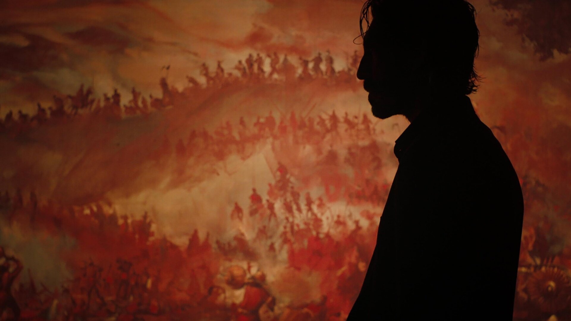 Erstmaliger Regisseur.