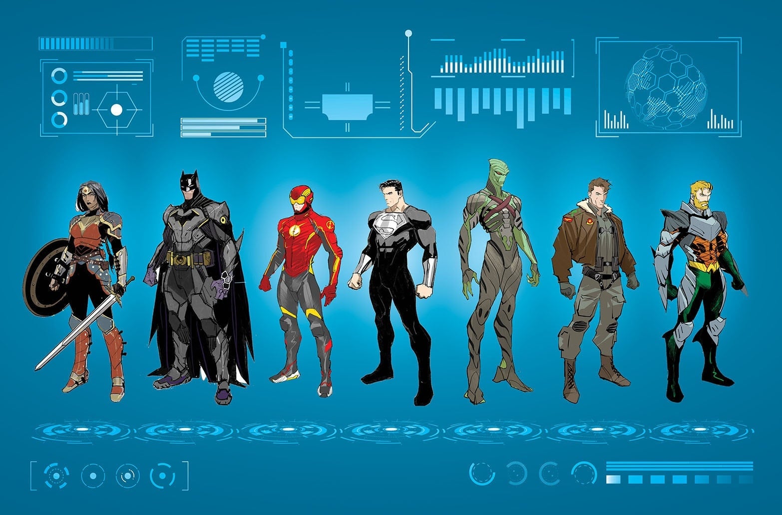 Image: Dan Mora/DC Comics
