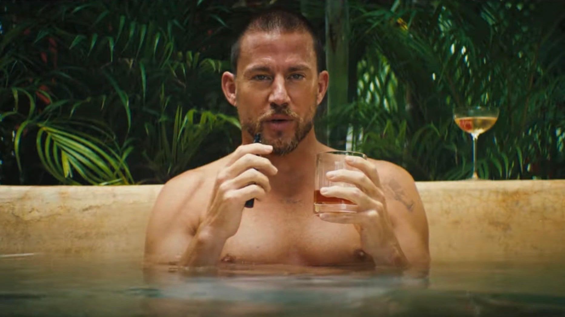 Channing Tatum in Blink Twice.