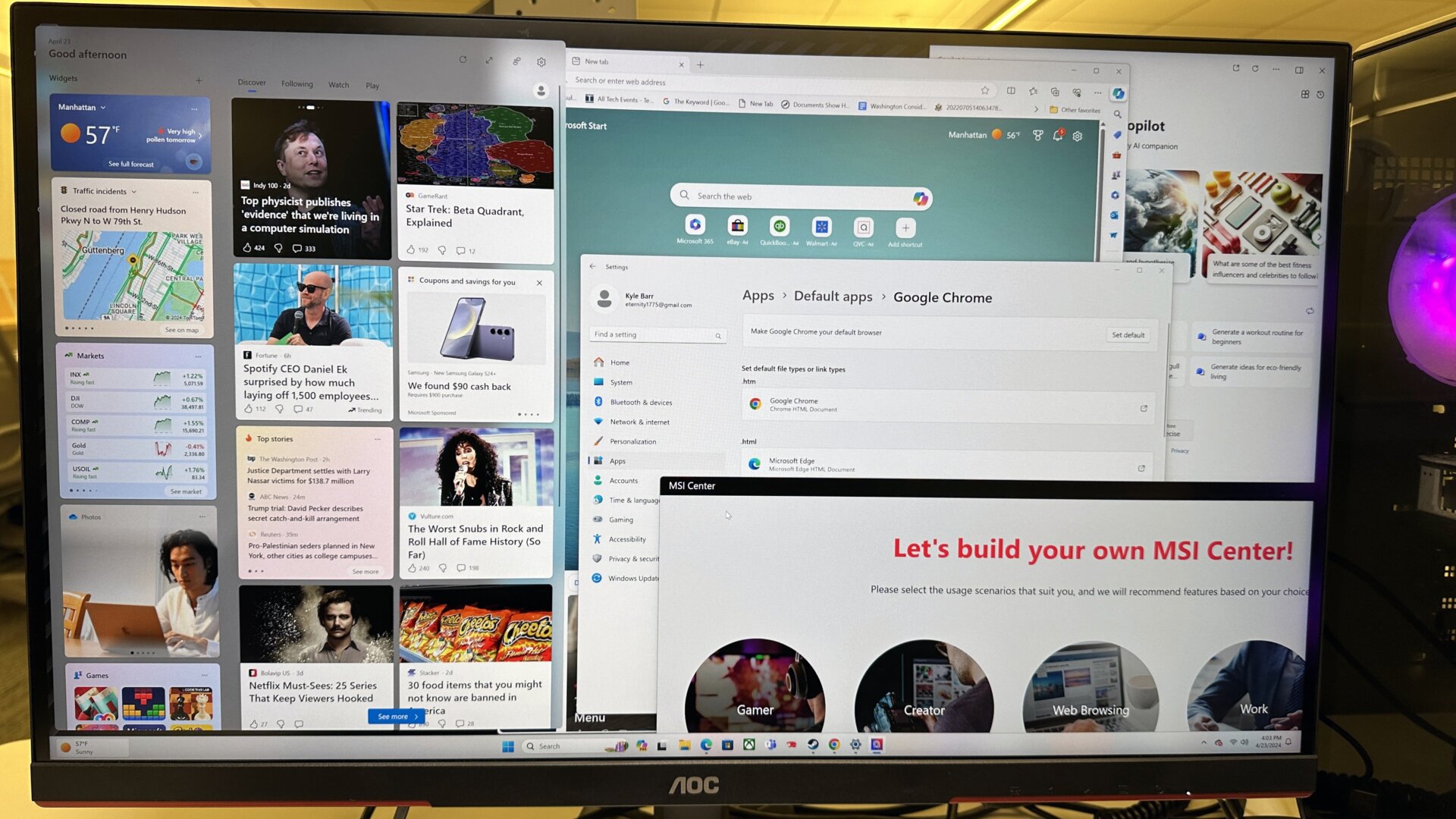 Eine Neuinstallation von Windows 11 enthält ziemlich viel Bloatware, das Schlimmste daran ist jedoch, dass Microsoft für seine eigenen Dienste wirbt.