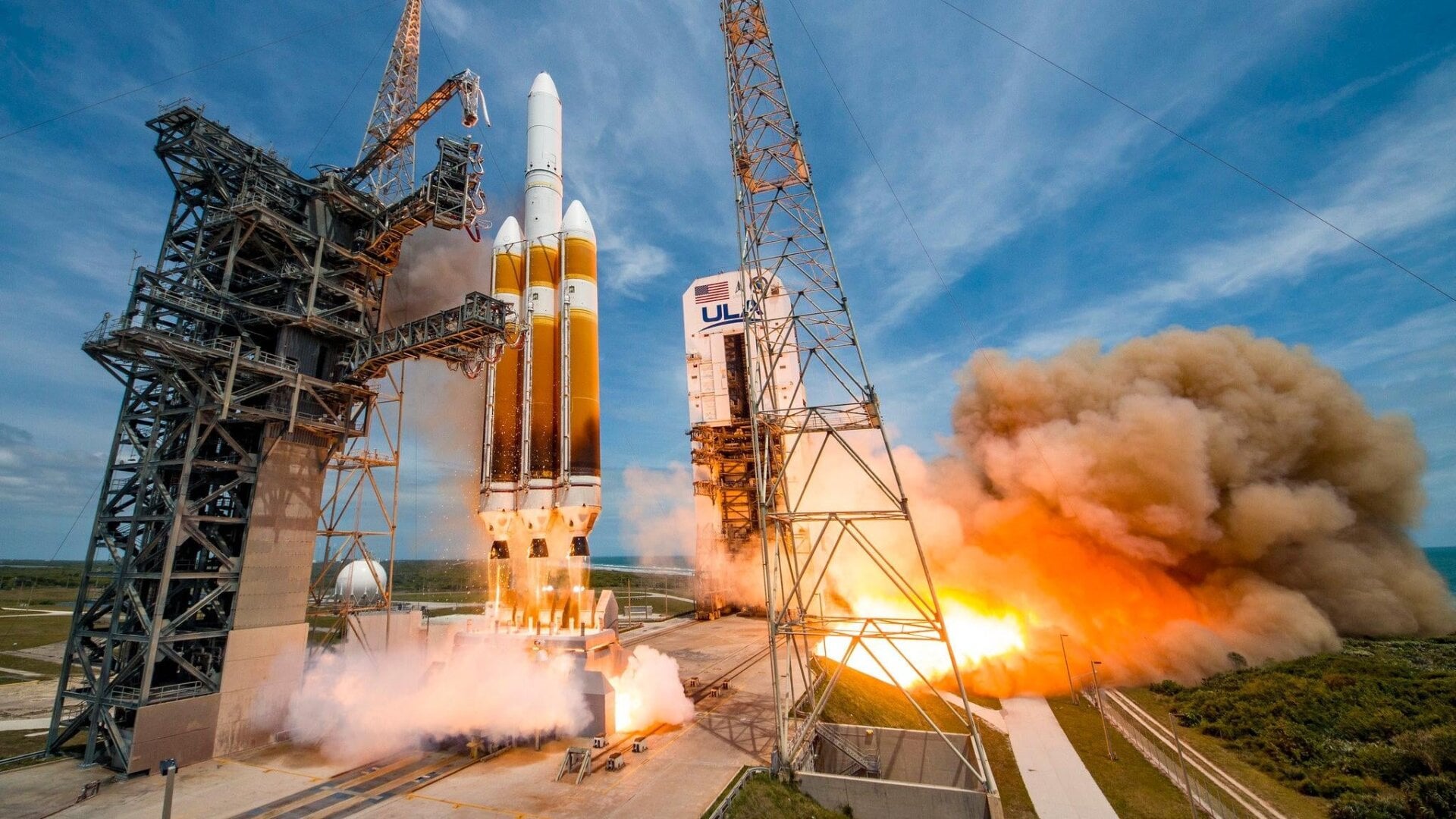 Der letzte Flug der Delta IV Heavy von ULA start am 9. April 2024.