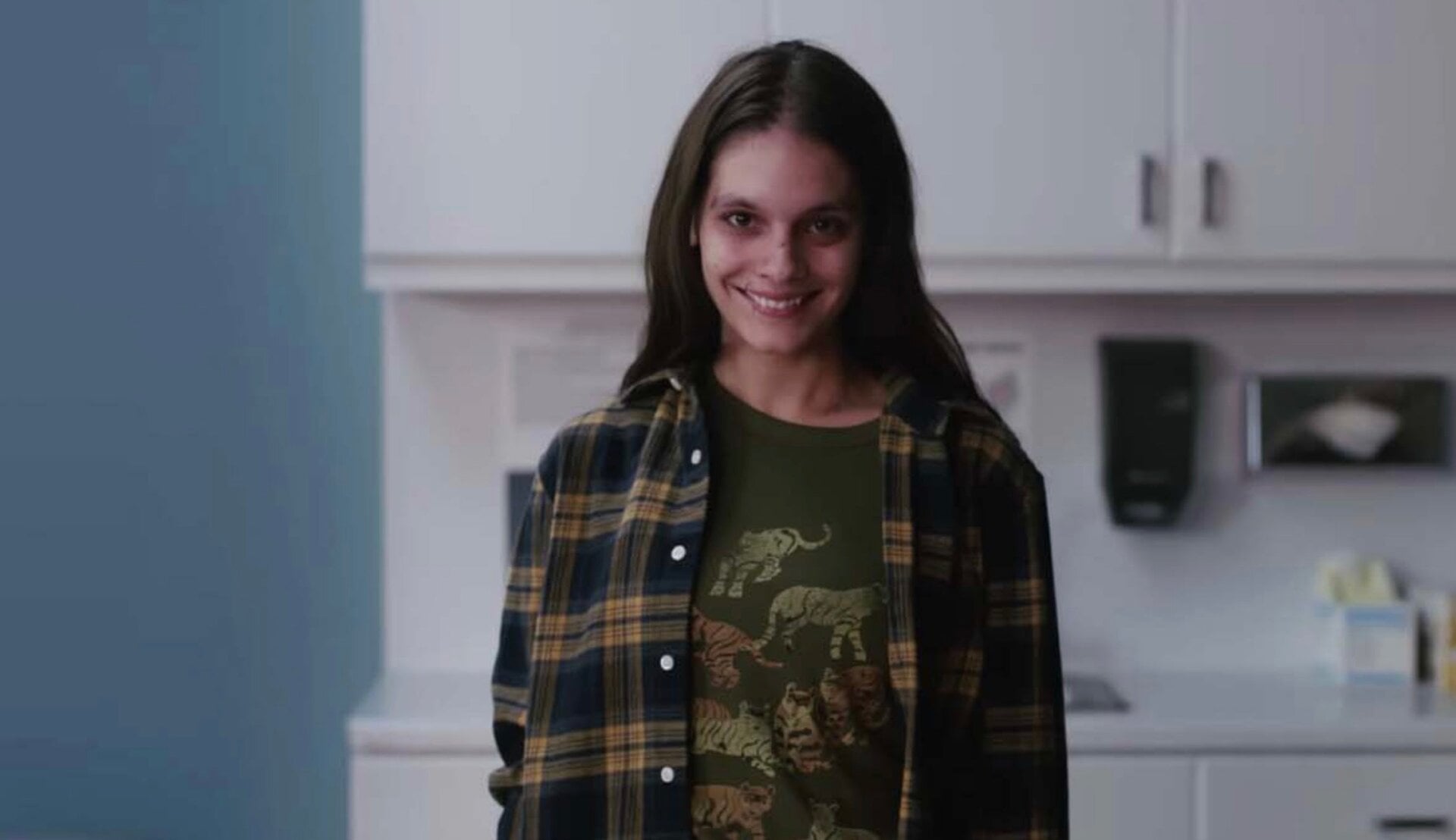 Die  Erste Lächeln.