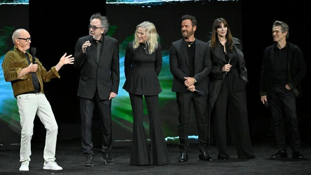 Die BeetlejuiceBeetlejuice Team.