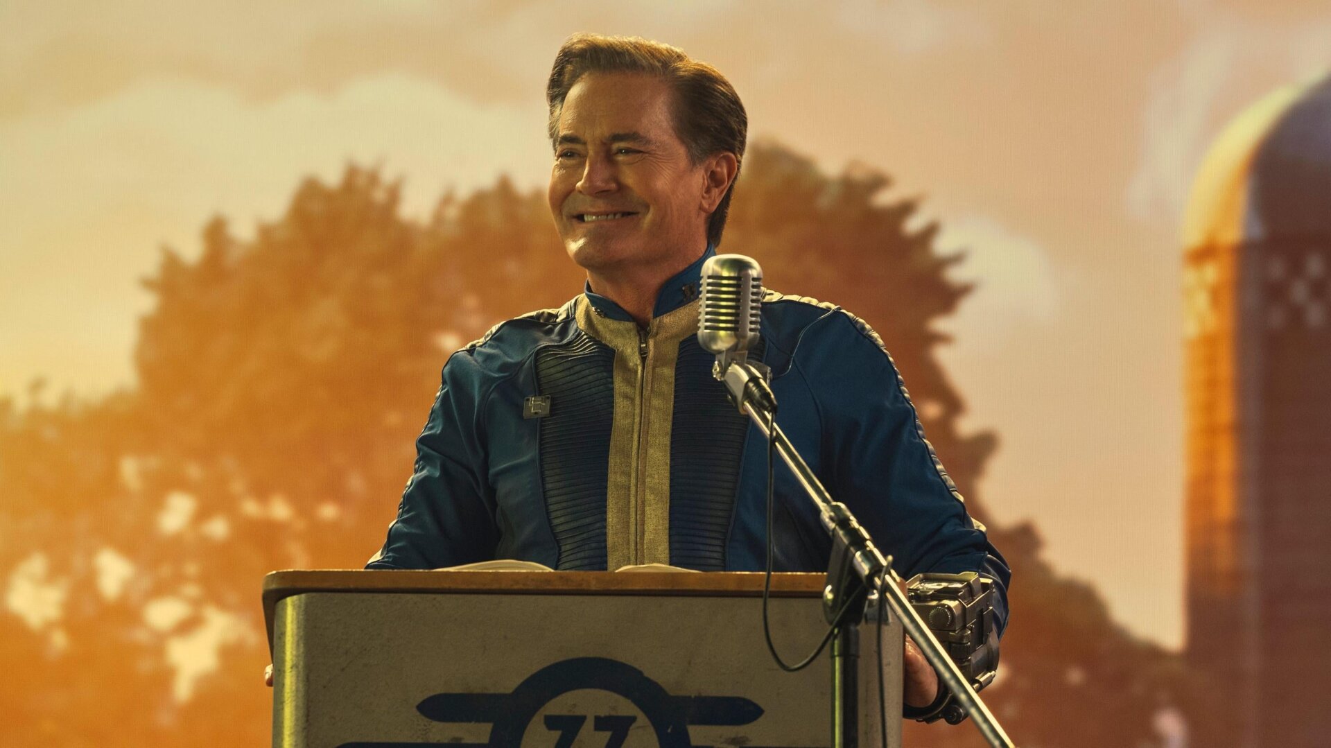 Kyle MacLachlan als Aufseher Hank