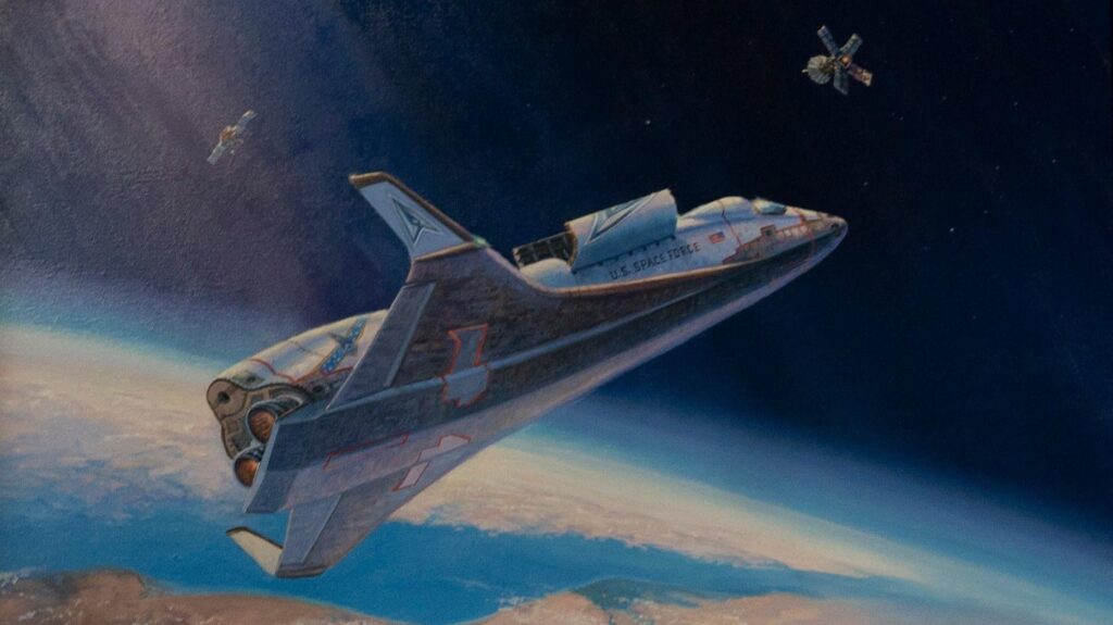 Illustration: Space Force/John Ayre