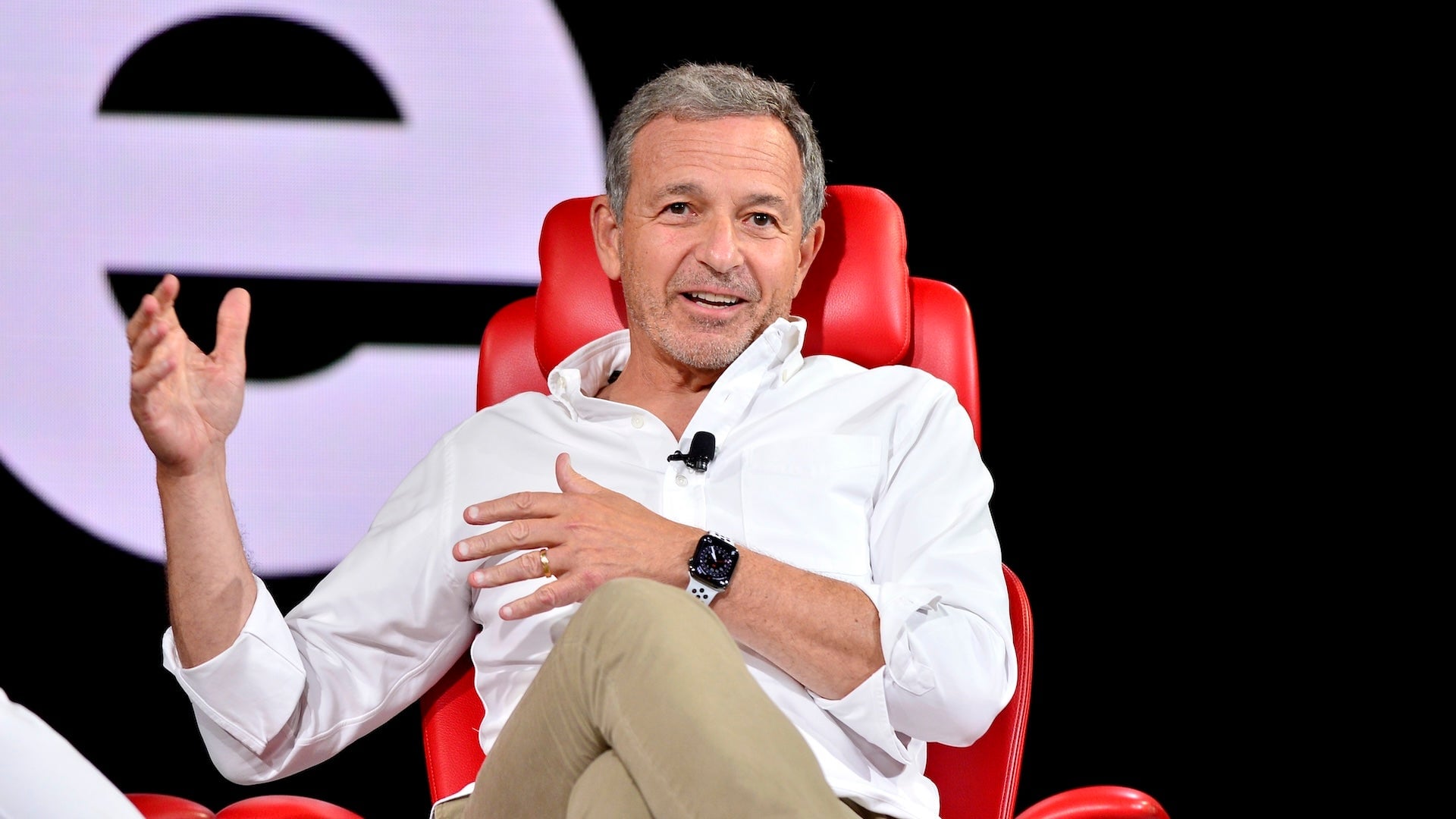 Disney-CEO Bob Iger ist bereit, hart gegen die Weitergabe von Passwörtern vorzugehen.