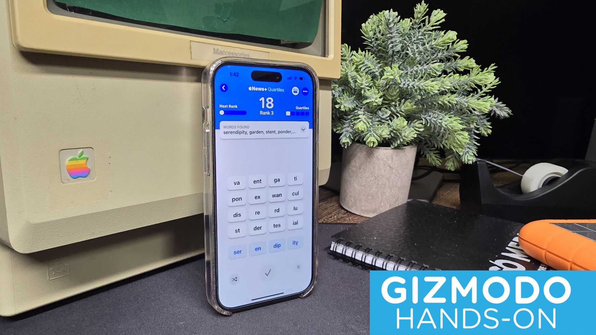 Sicher, Quartiles versucht, Ihnen ein gutes Gefühl zu geben, indem Ihr Rang für jedes richtige Wort steigt, aber es ist wahrscheinlich eines der quälendsten Worträtsel, die Sie mit iOS 17.5 spielen können.