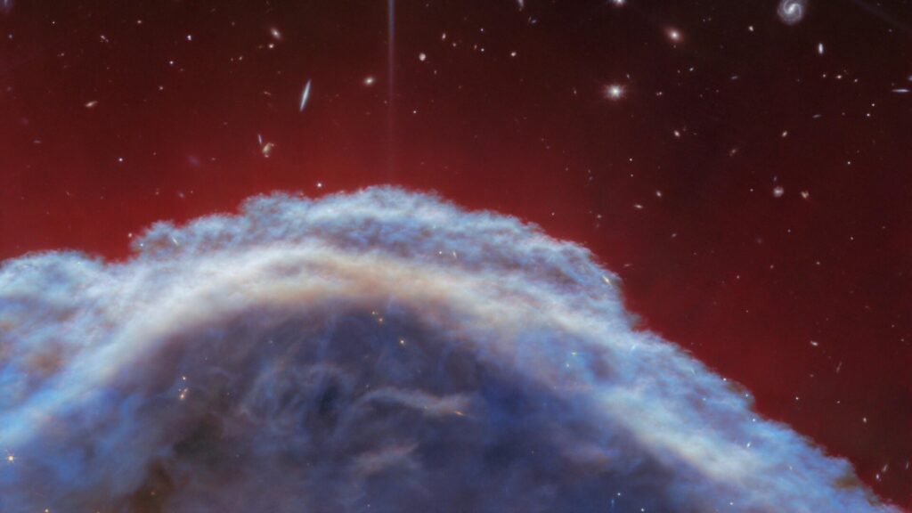 Image: ESA/Webb, NASA, CSA, K. Misselt (University of Arizona) and A. Abergel (IAS/University Paris-Saclay, CNRS)