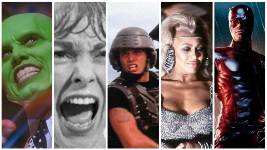 Image: New Line, Universal, Sony, Warner Bros., Fox