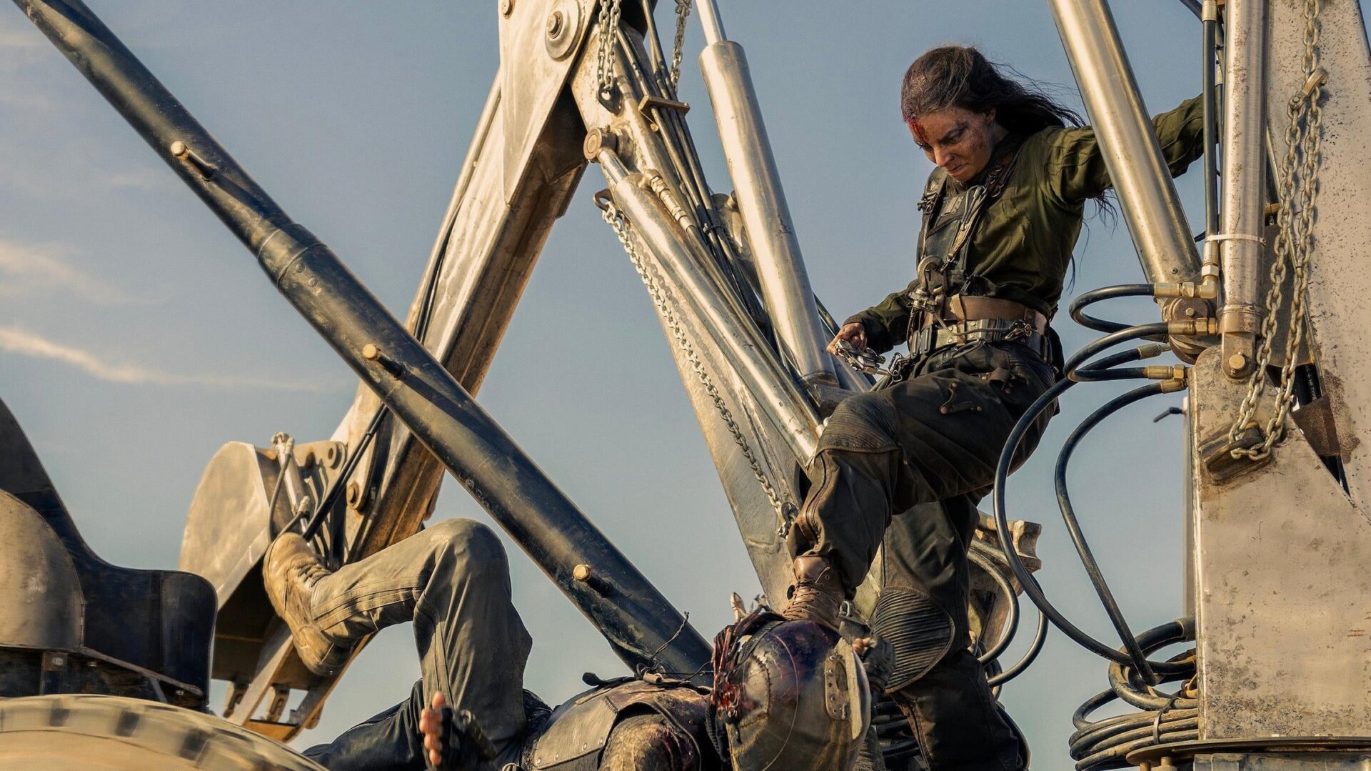 Furiosa auf dem Kriegspfad.