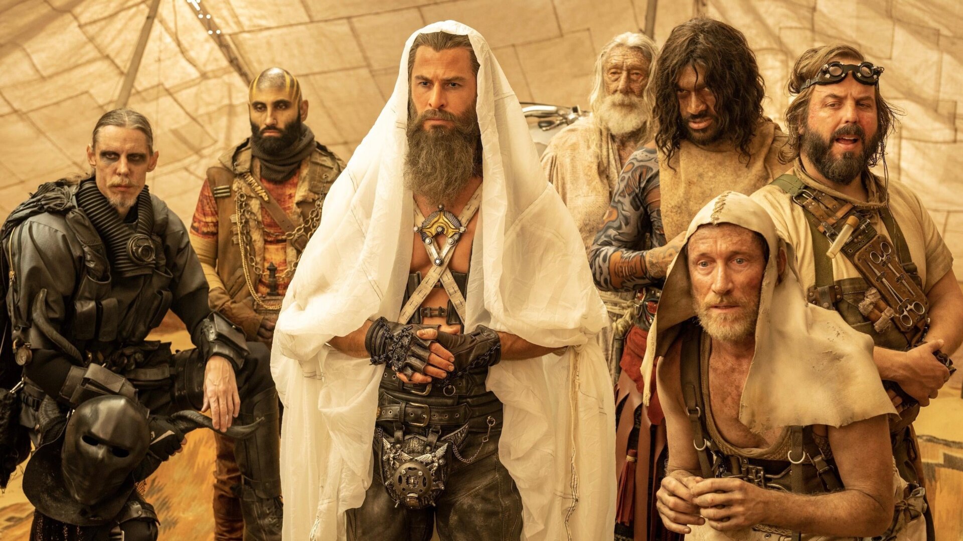 Dementus und seine Schergen in Furiosa.