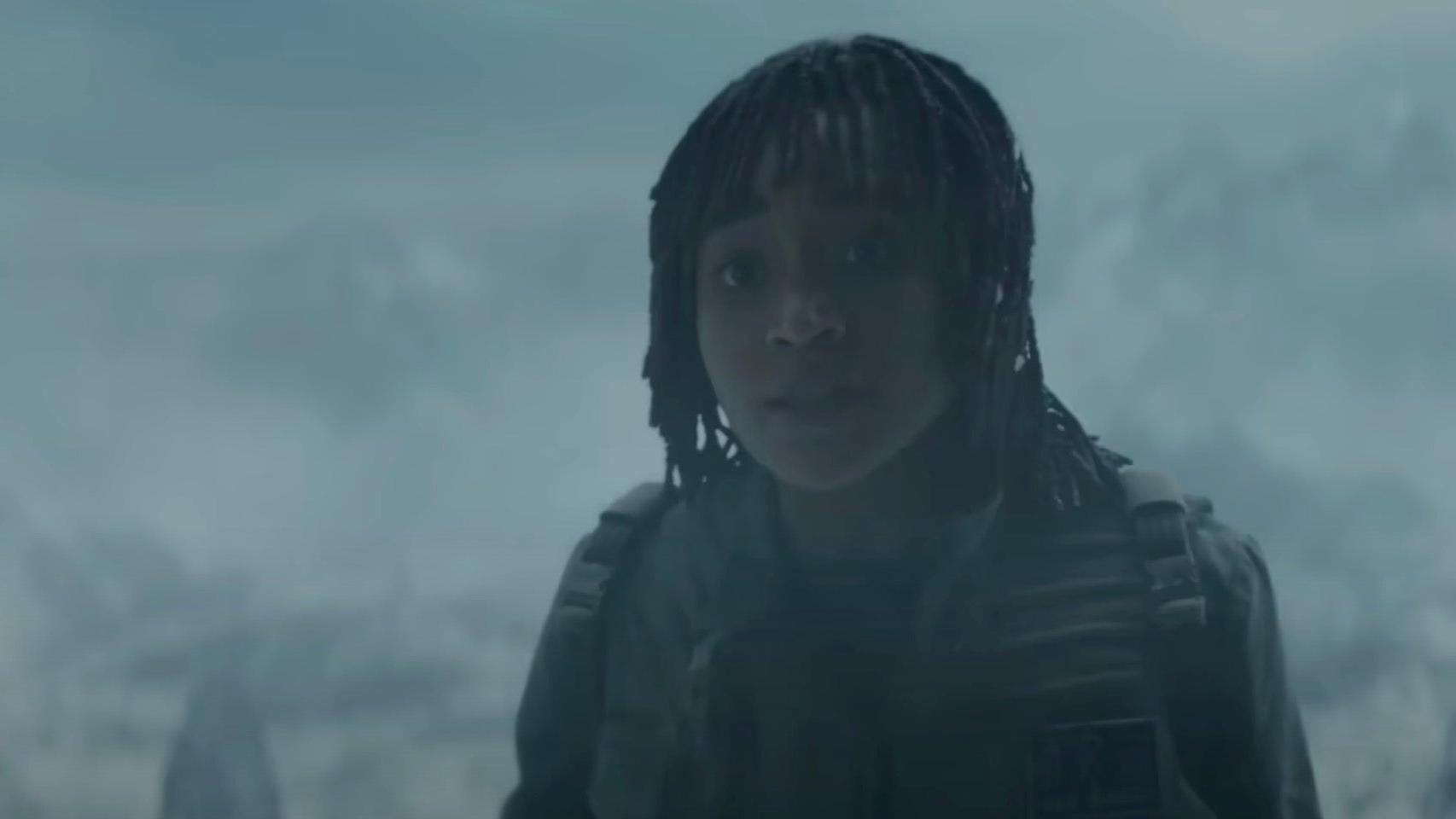 Amandla Stenberg über Der Akolyth.