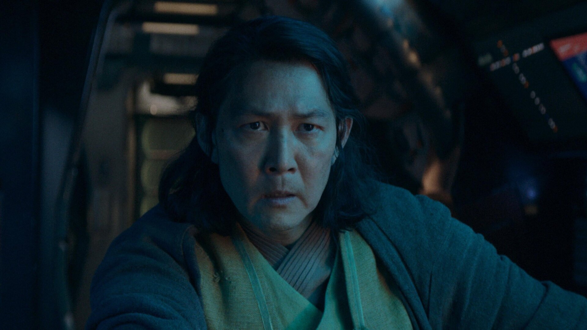Meister Sol (Lee Jung-jae) in Der Akolyth.