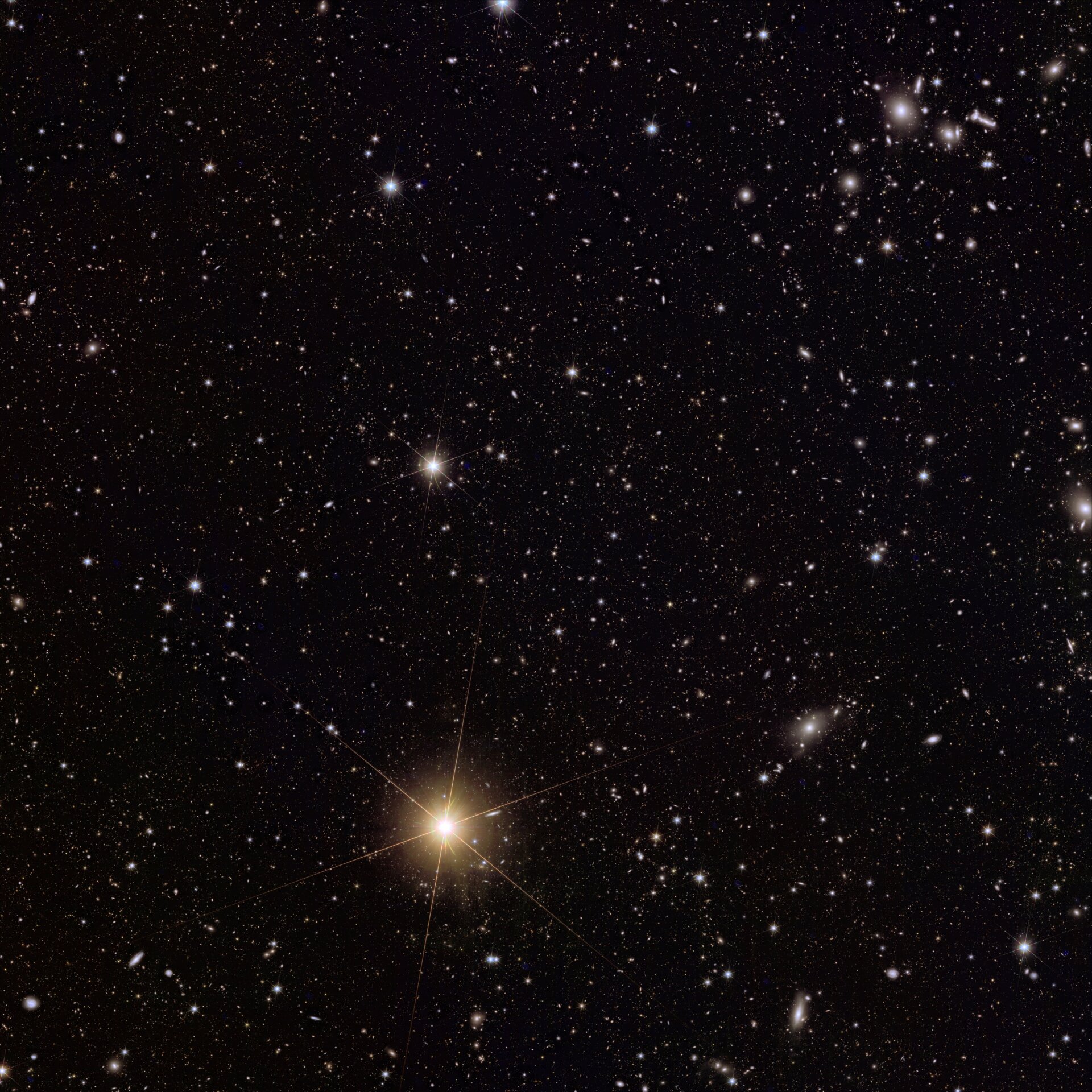 Galaxienhaufen Abell 2764.