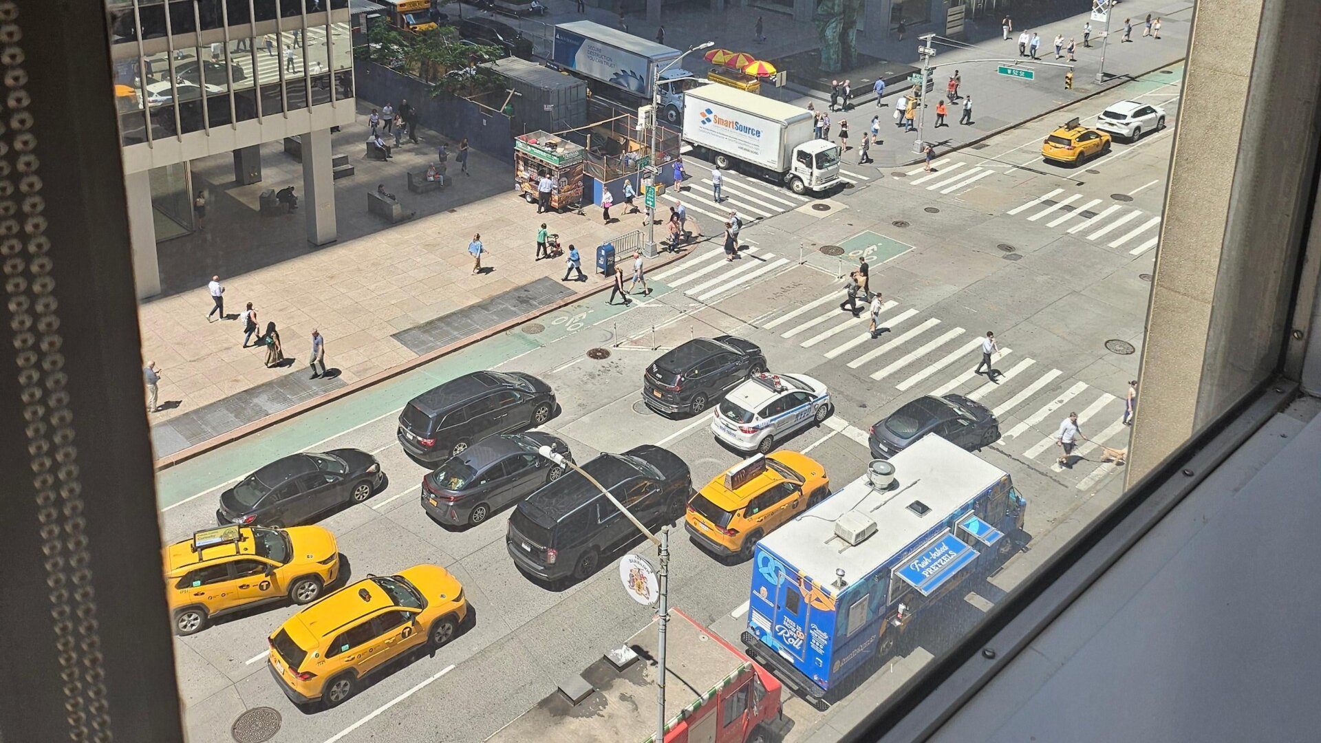 6th Avenue auf dem Z Flip 5.