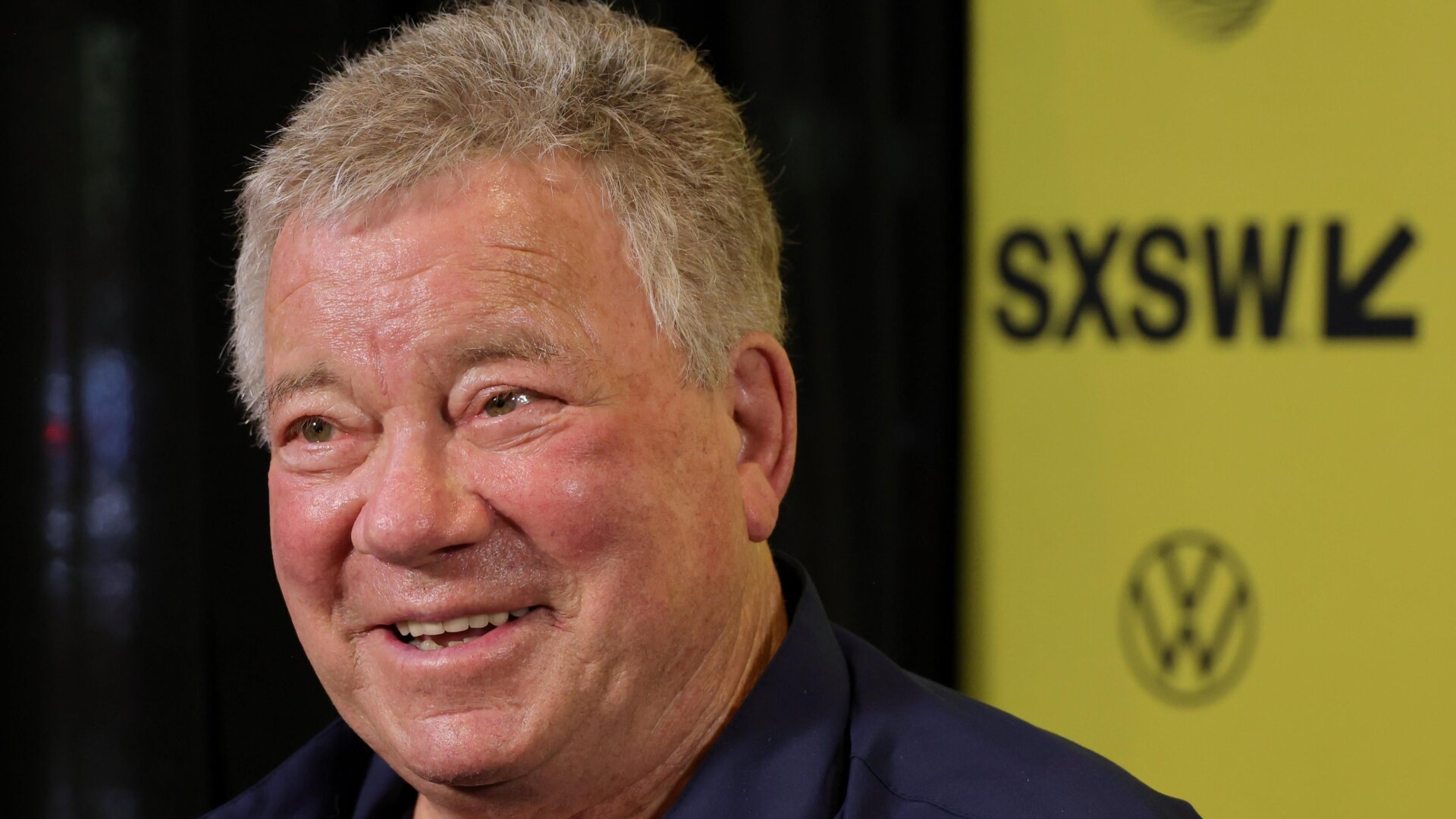 William Shatner besucht die Sie können mich Bill nennen Weltpremiere während der SXSW-Konferenz und -Festivals 2023.