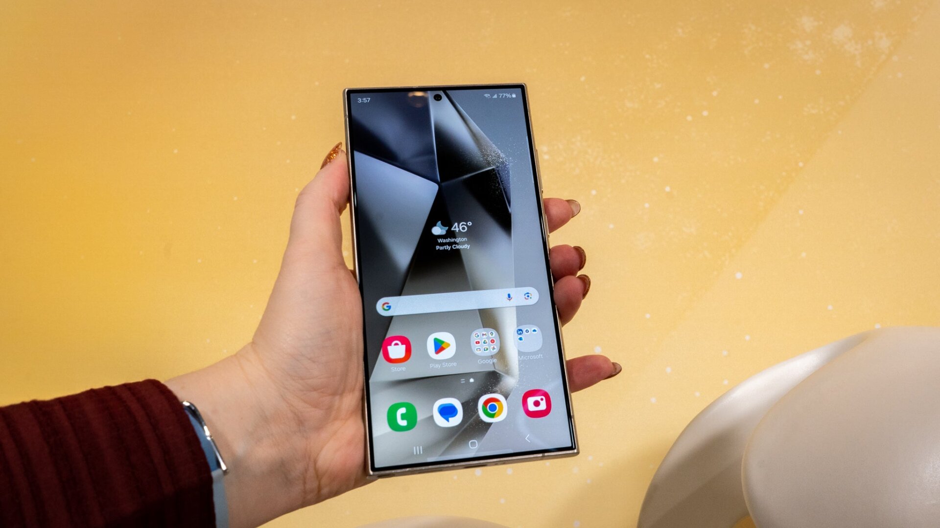 Jep, das Galaxy S24 Ultra.