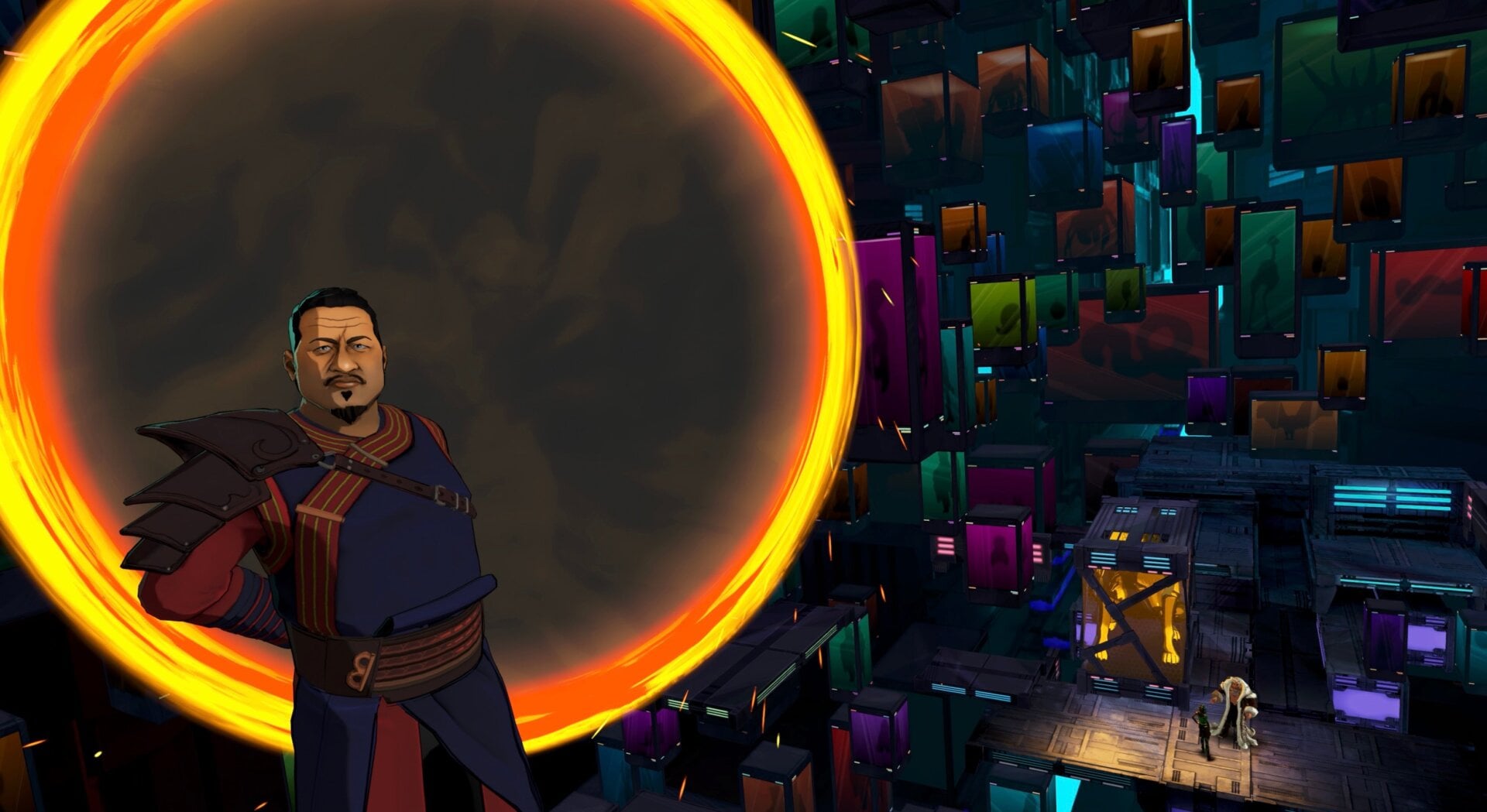 Portale erstellen mit Wong.