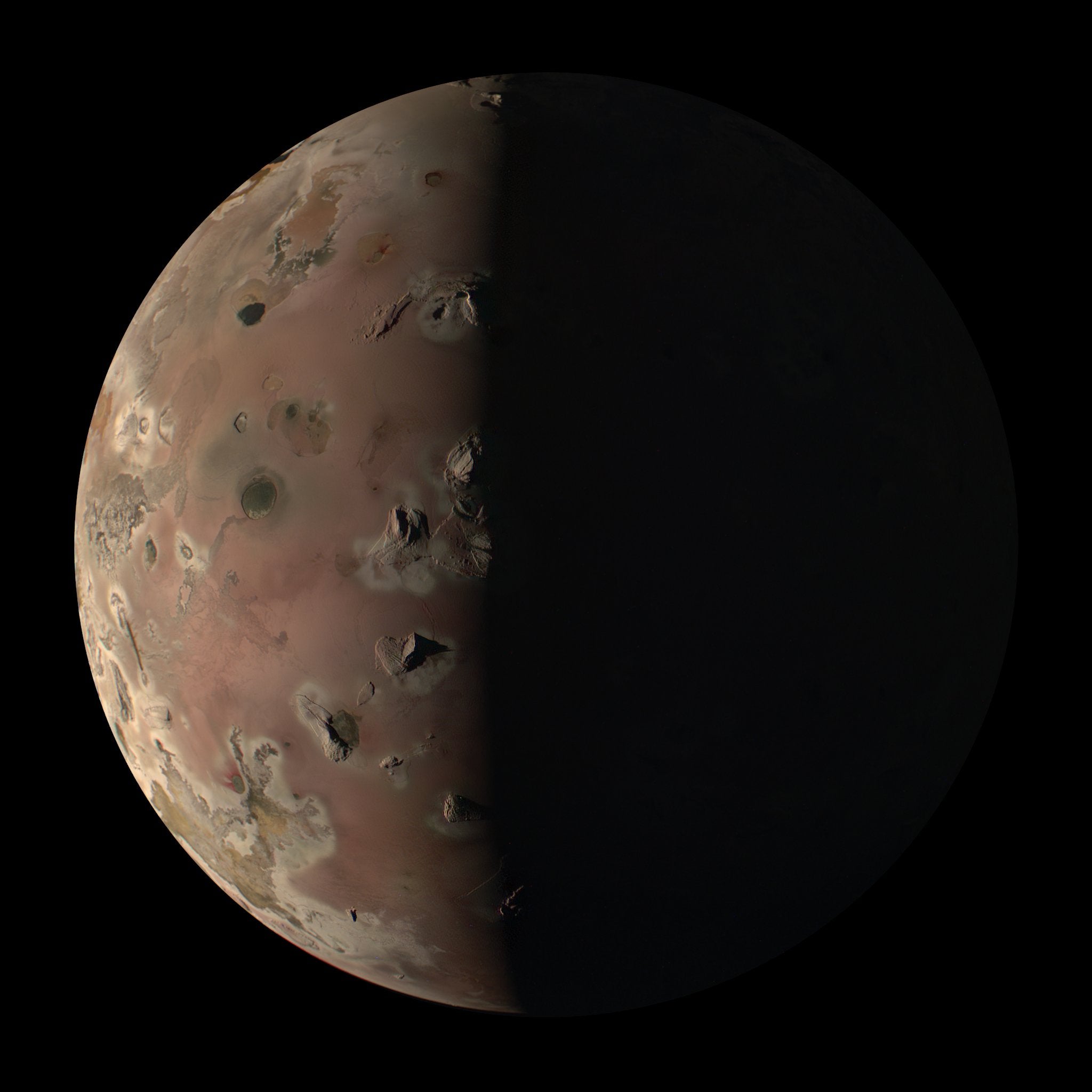 Image: NASA/Image processed by Kevin M. Gill