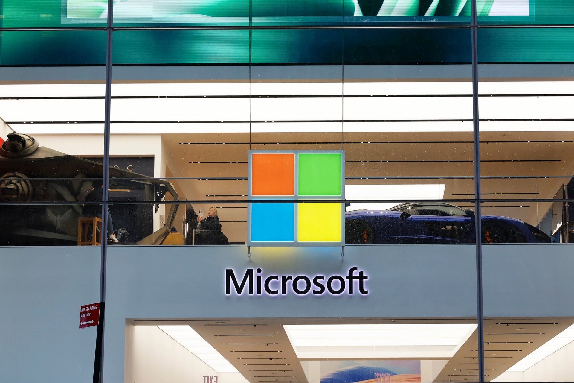 Microsoft Experience Center in New York City.
