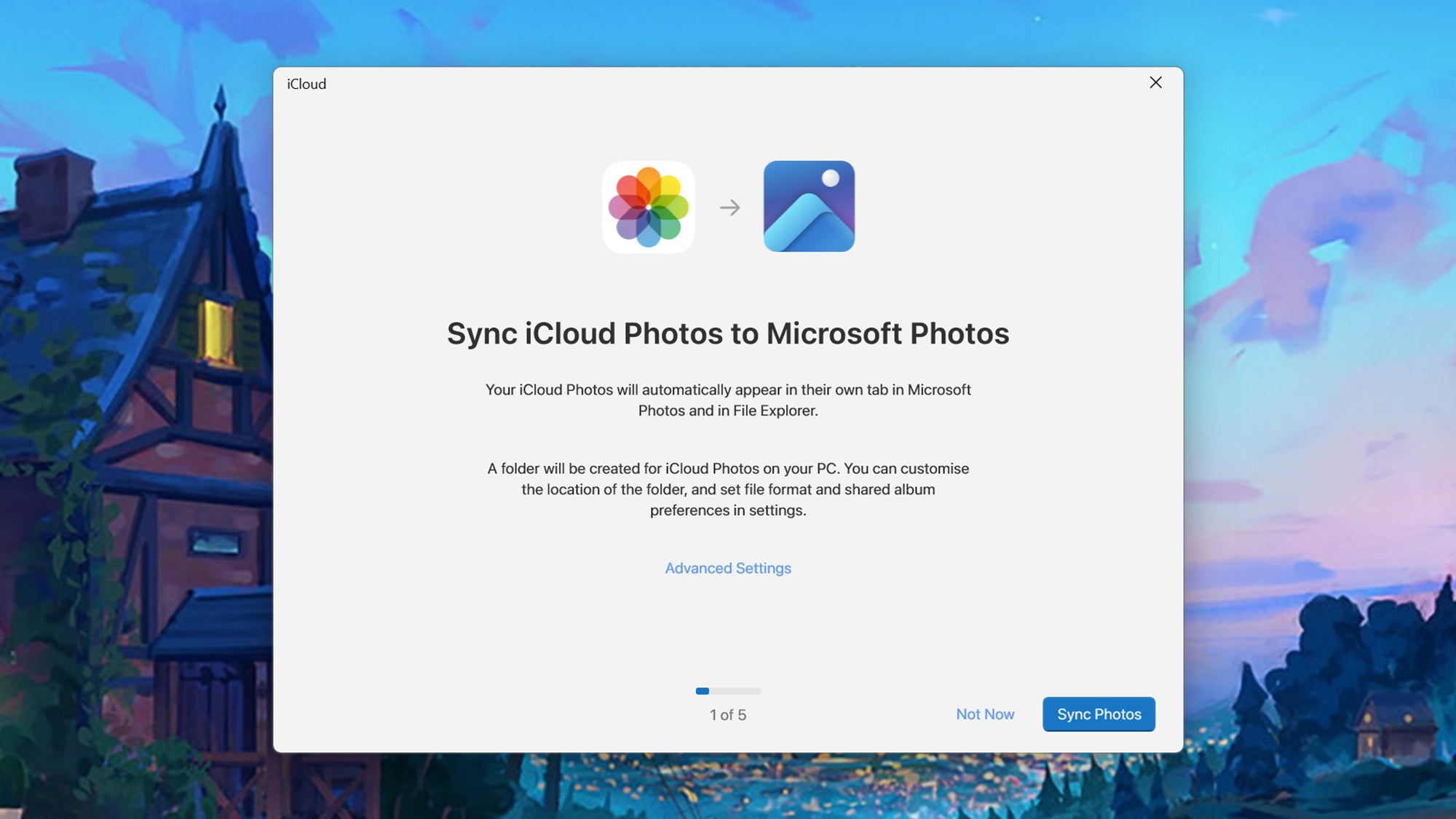 Die Synchronisierung von Fotos und Videos ist eine der Funktionen, die iCloud für Windows bietet.