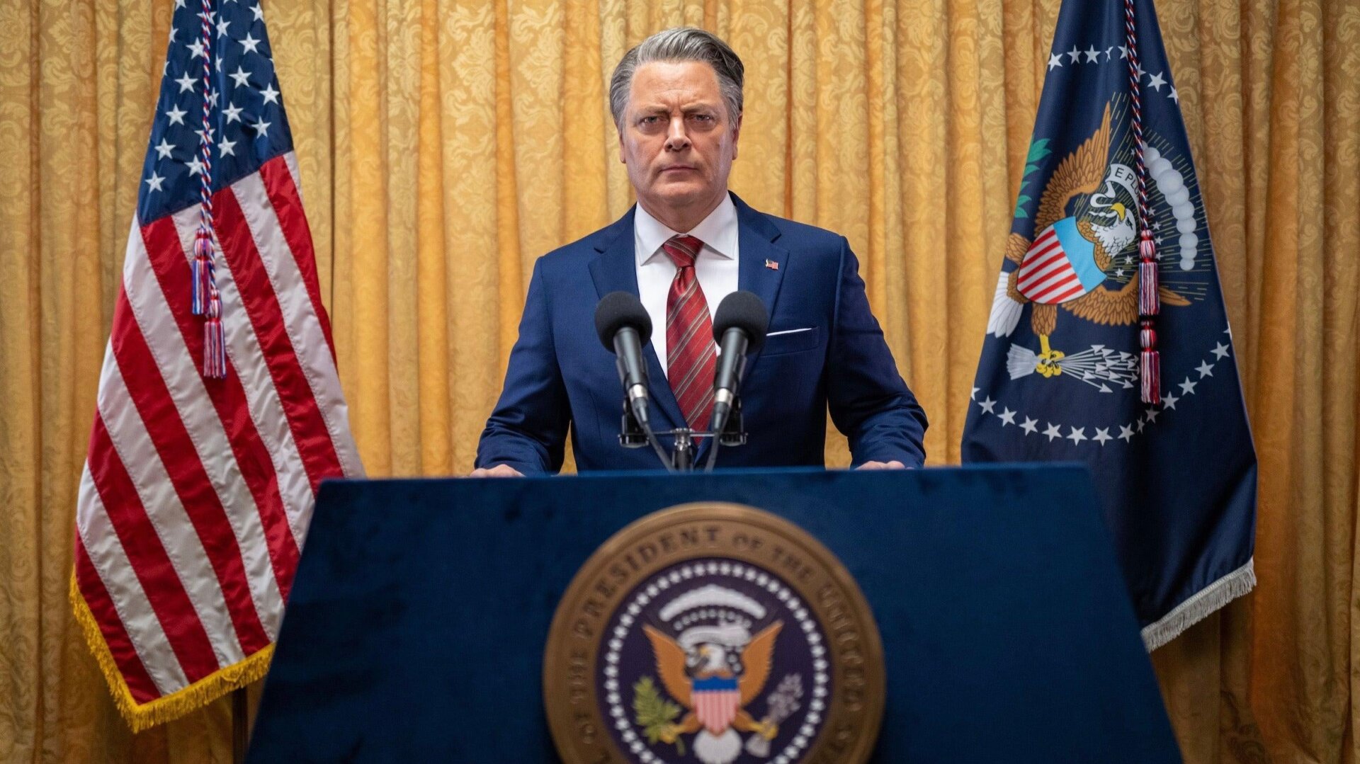 Meine  amerikanischen Mitbürger, Bürgerkrieg ist jetzt auf Abruf.