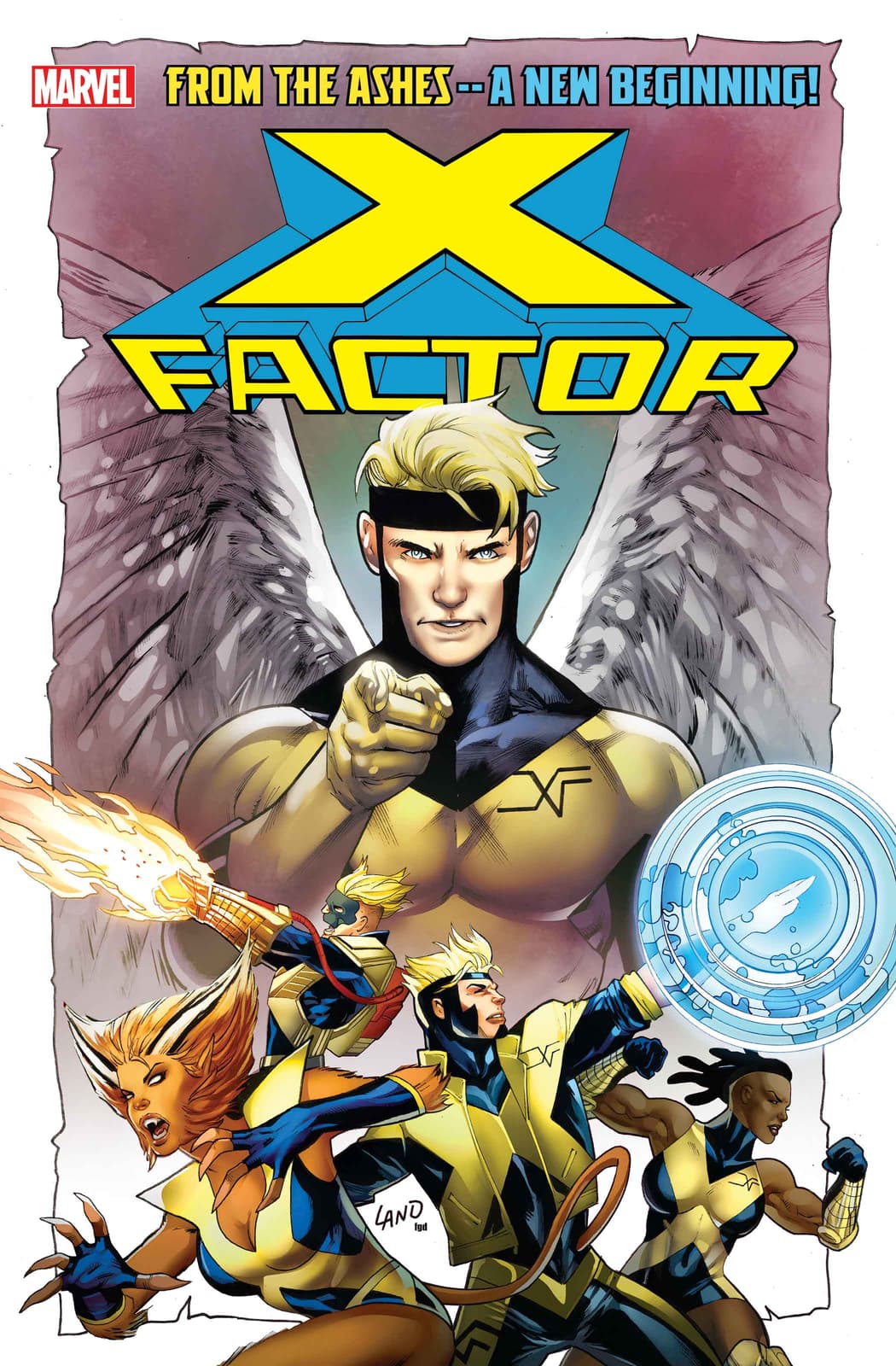Image: Greg Land/Marvel Comics