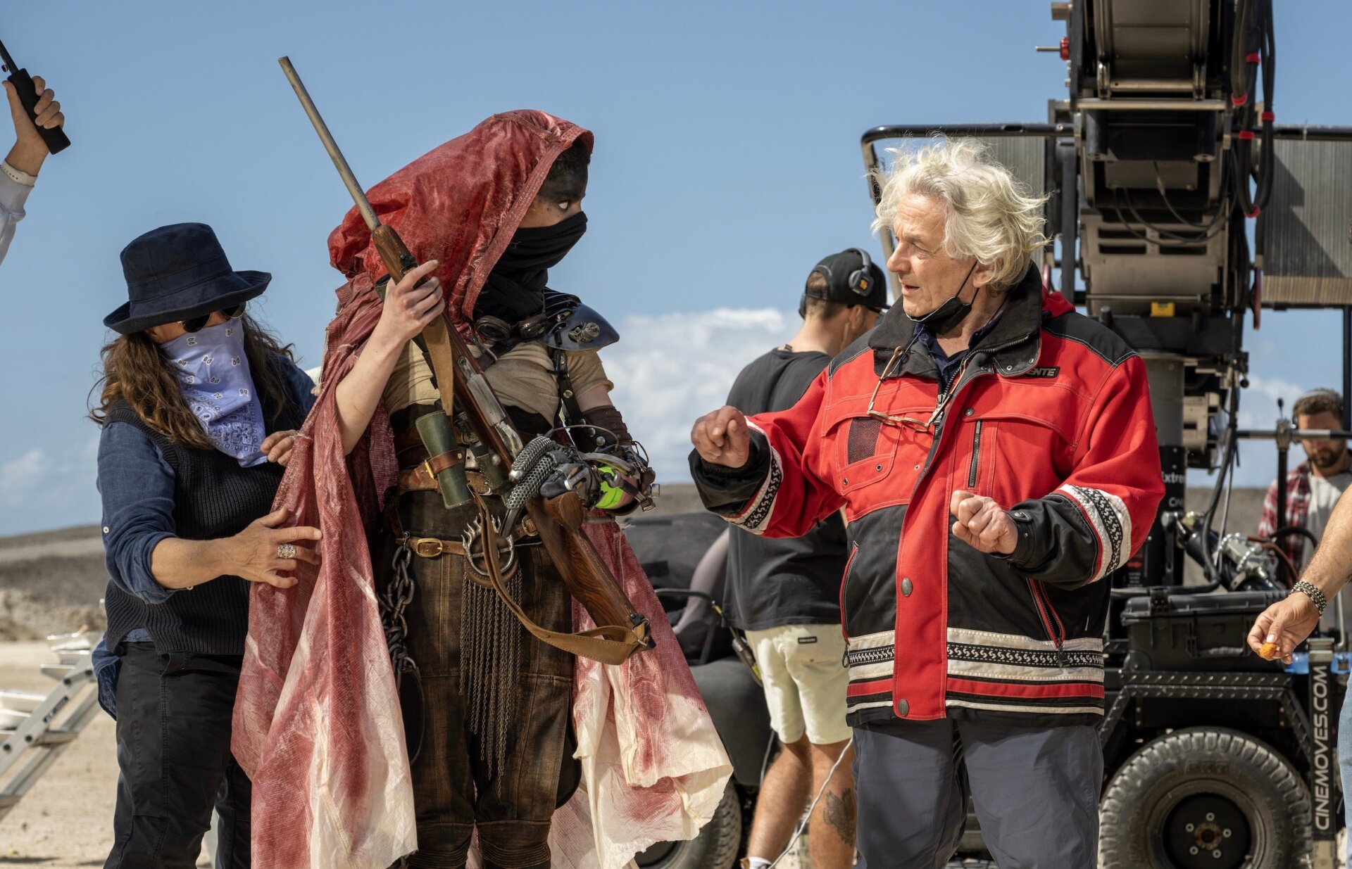 Miller mit Taylor-Joy