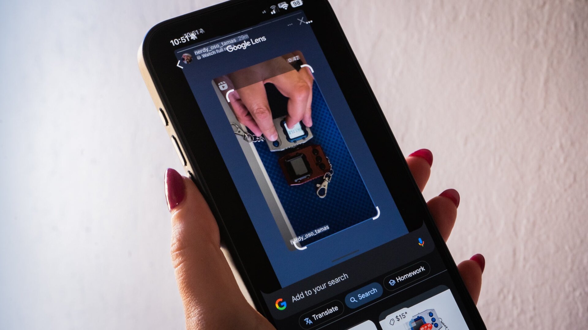 Es ist nicht genau Circle to Search, aber es reicht für die Zwischenzeit.