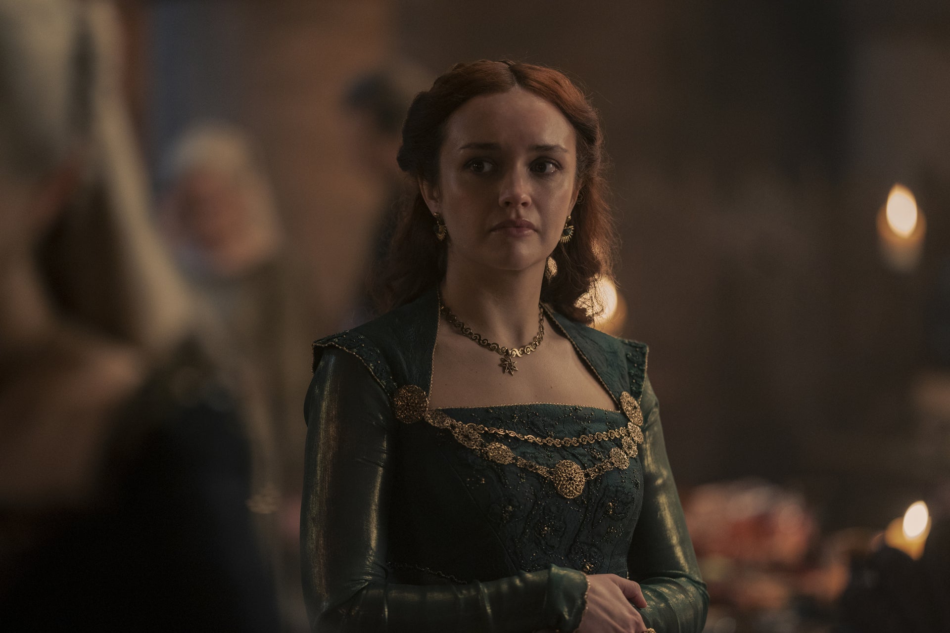 Königin Alicent (Olivia Cooke)